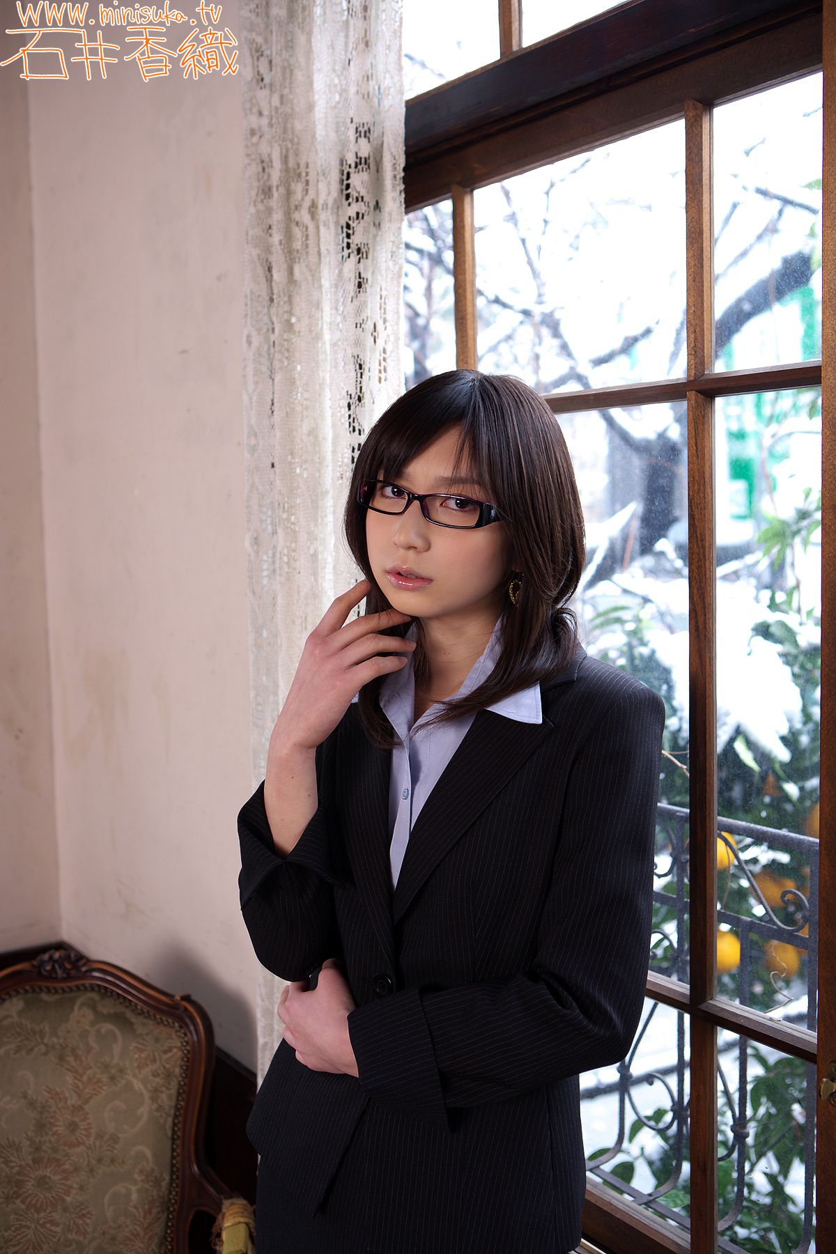 石井香織 Kaori Ishii i3_st1_01 [Minisuka.tv]_第2张