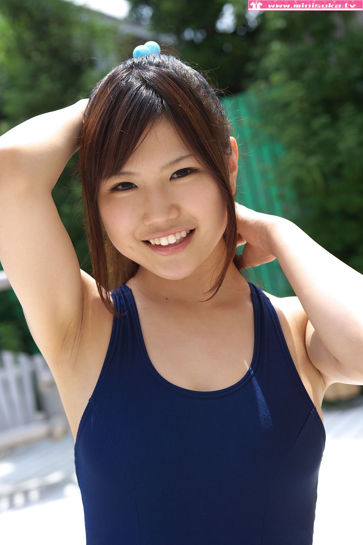 Miku Narita 成田未来 現役女子高生 [Minisuka.tv]_第2张