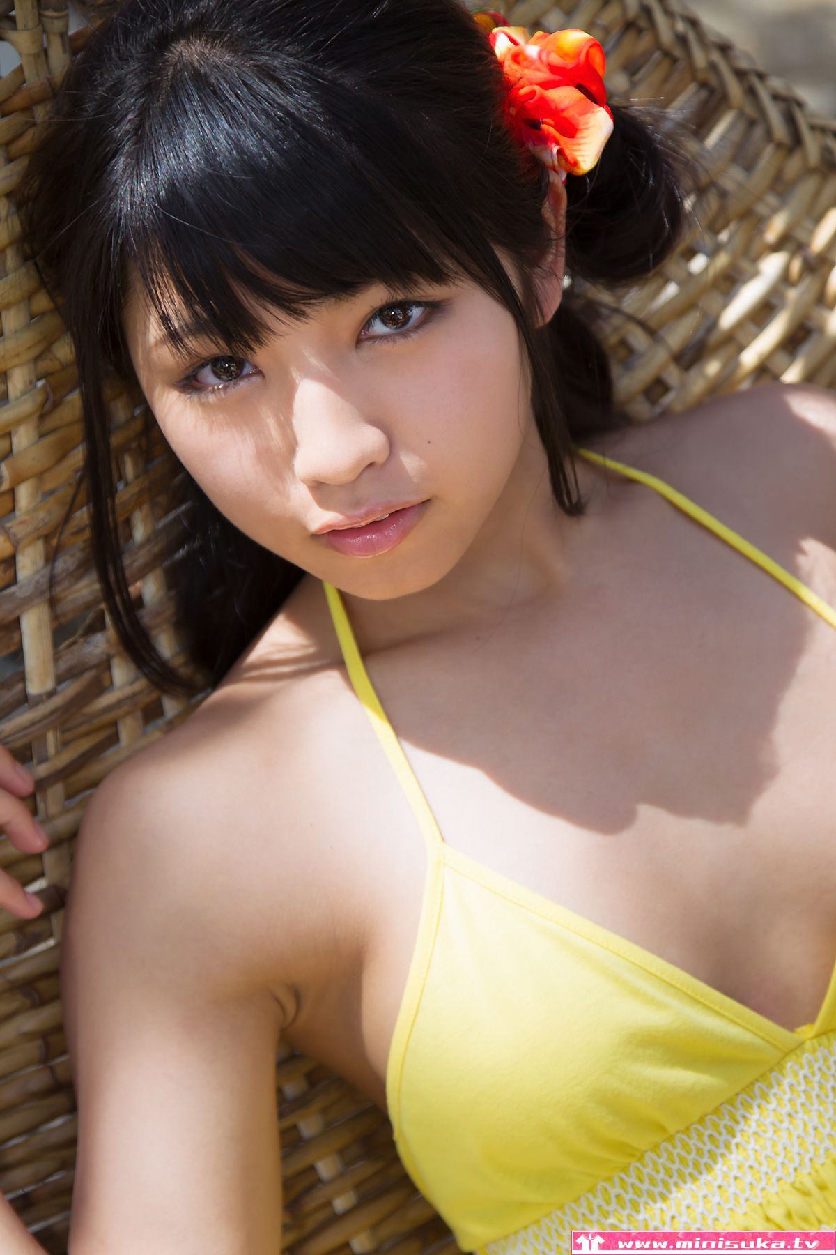 Rina Nagai 永井里菜 第六部 [Minisuka.tv] 現役女子高生_第4张
