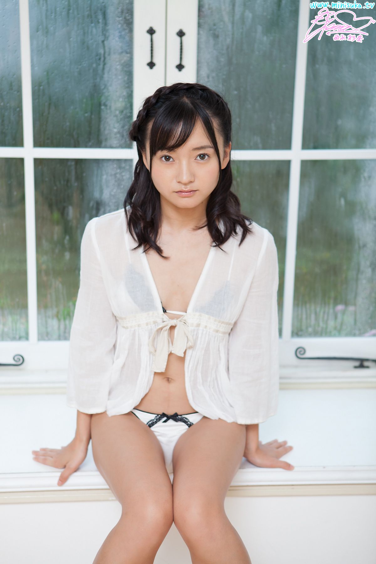 Ayana Nishinaga 西永彩奈 第十二部 [Minisuka.tv] 現役女子高生_第1张