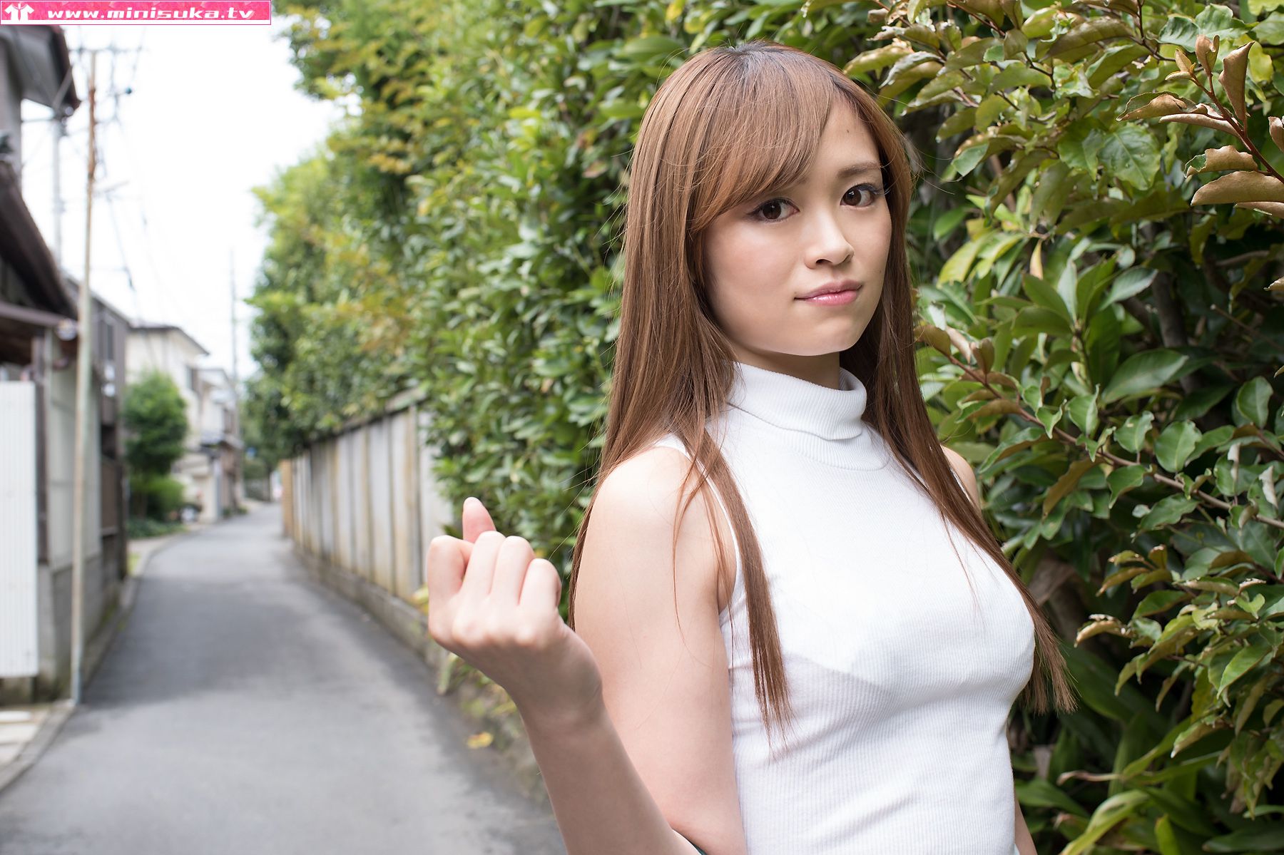 Hayama Miori 葉山みおり 現役女子高生 [Minisuka.tv]_第2张