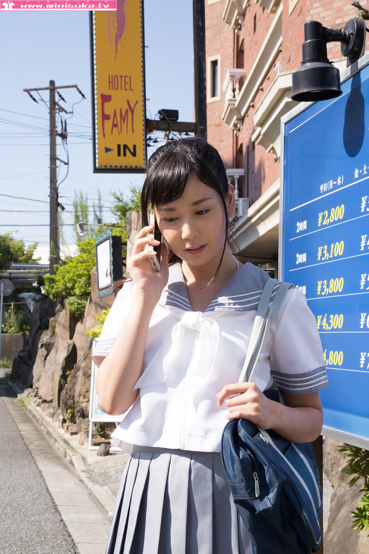 Mitsuki Imai 今井蜜月 現役女子高生 [Minisuka.tv]_第2张