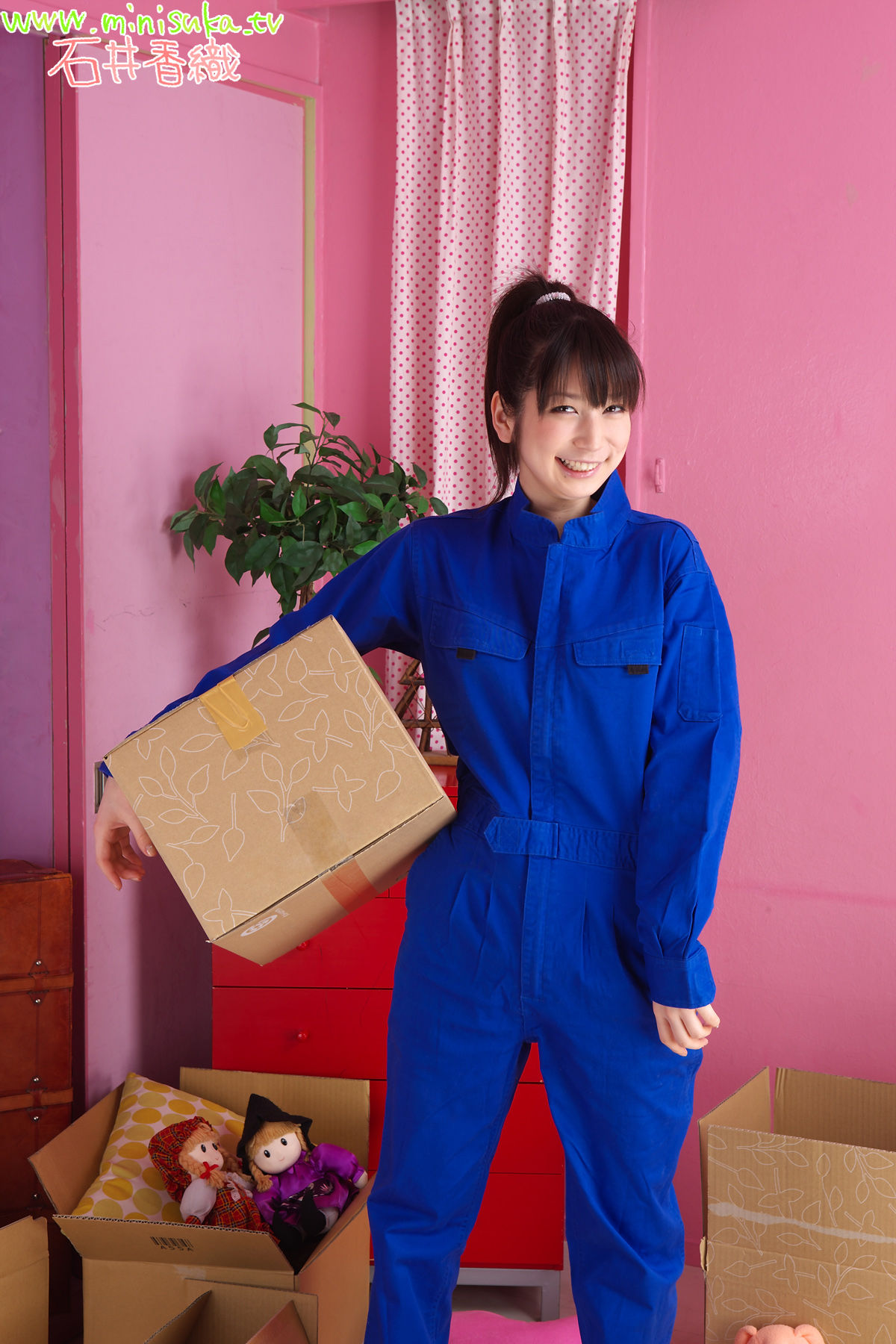Kaori Ishii 石井香織《运动服少女》 [Minisuka.tv]_第2张