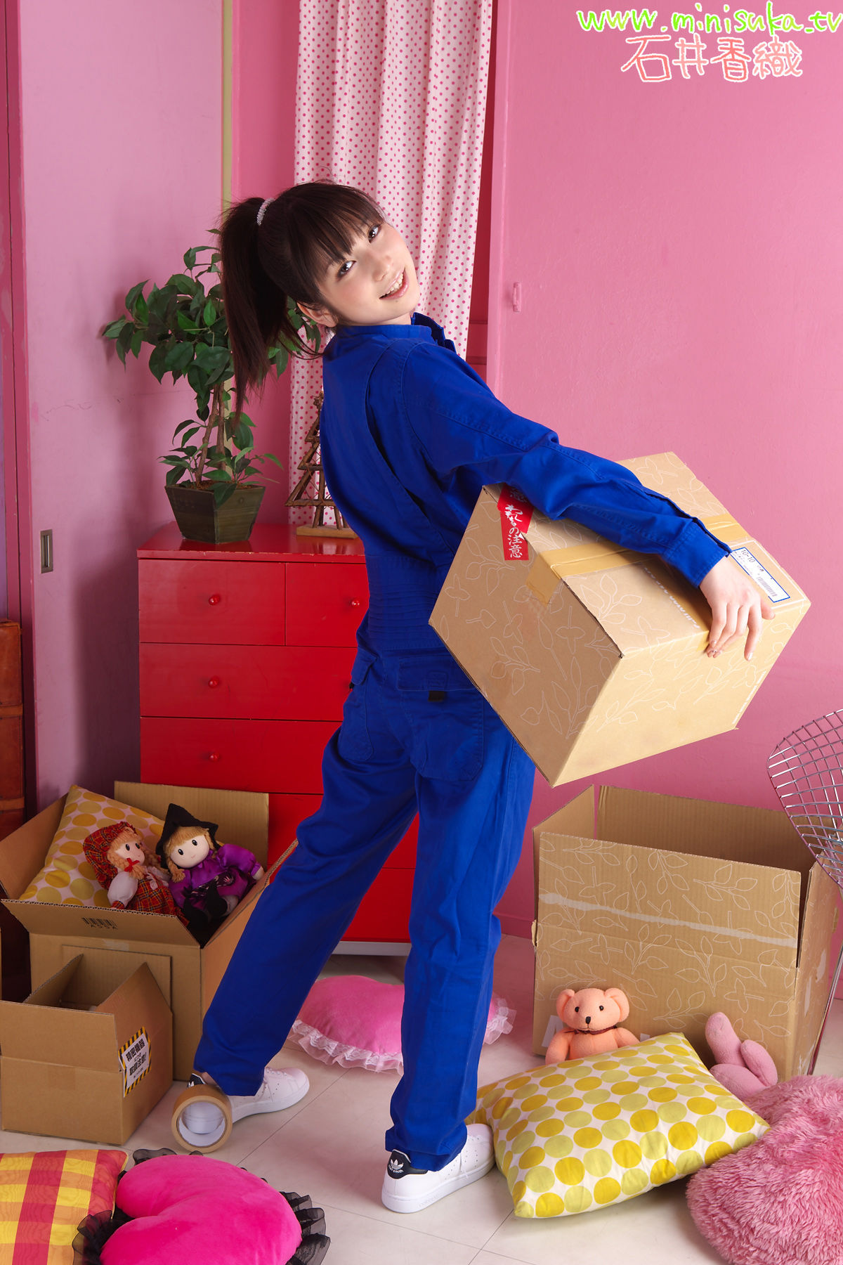Kaori Ishii 石井香織《运动服少女》 [Minisuka.tv]_第3张