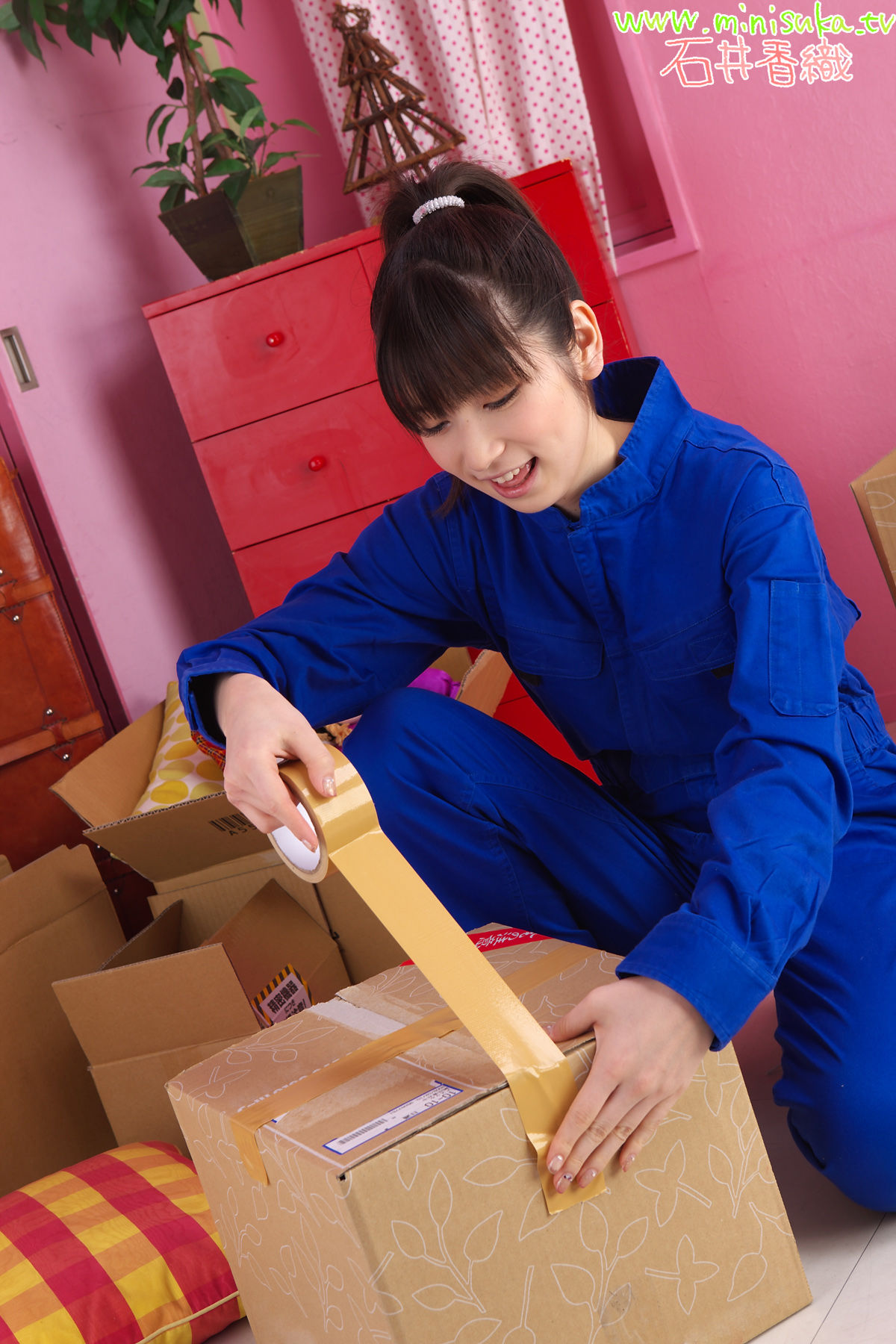 Kaori Ishii 石井香織《运动服少女》 [Minisuka.tv]_第5张