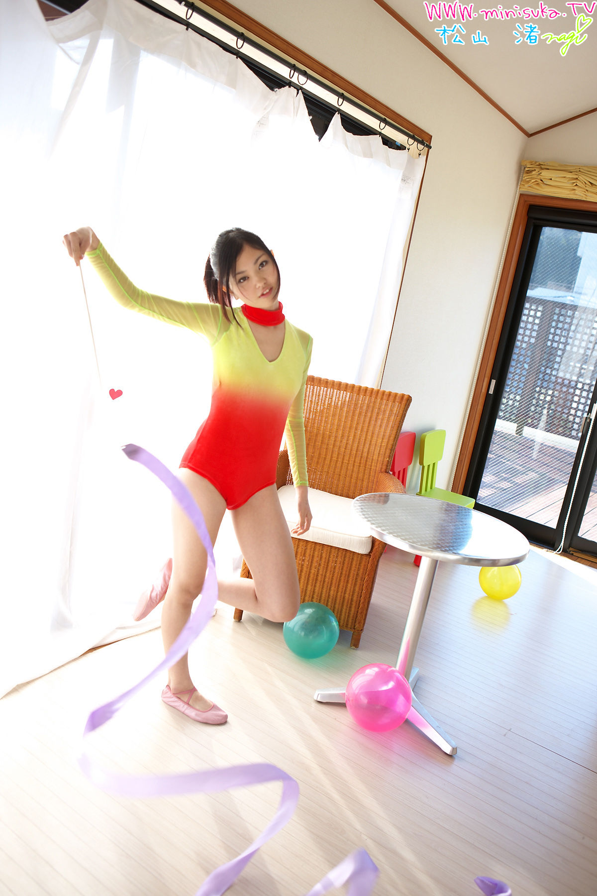 Nagisa Matsuyama 松山渚《体操服少女》 [Minisuka.tv]_第4张