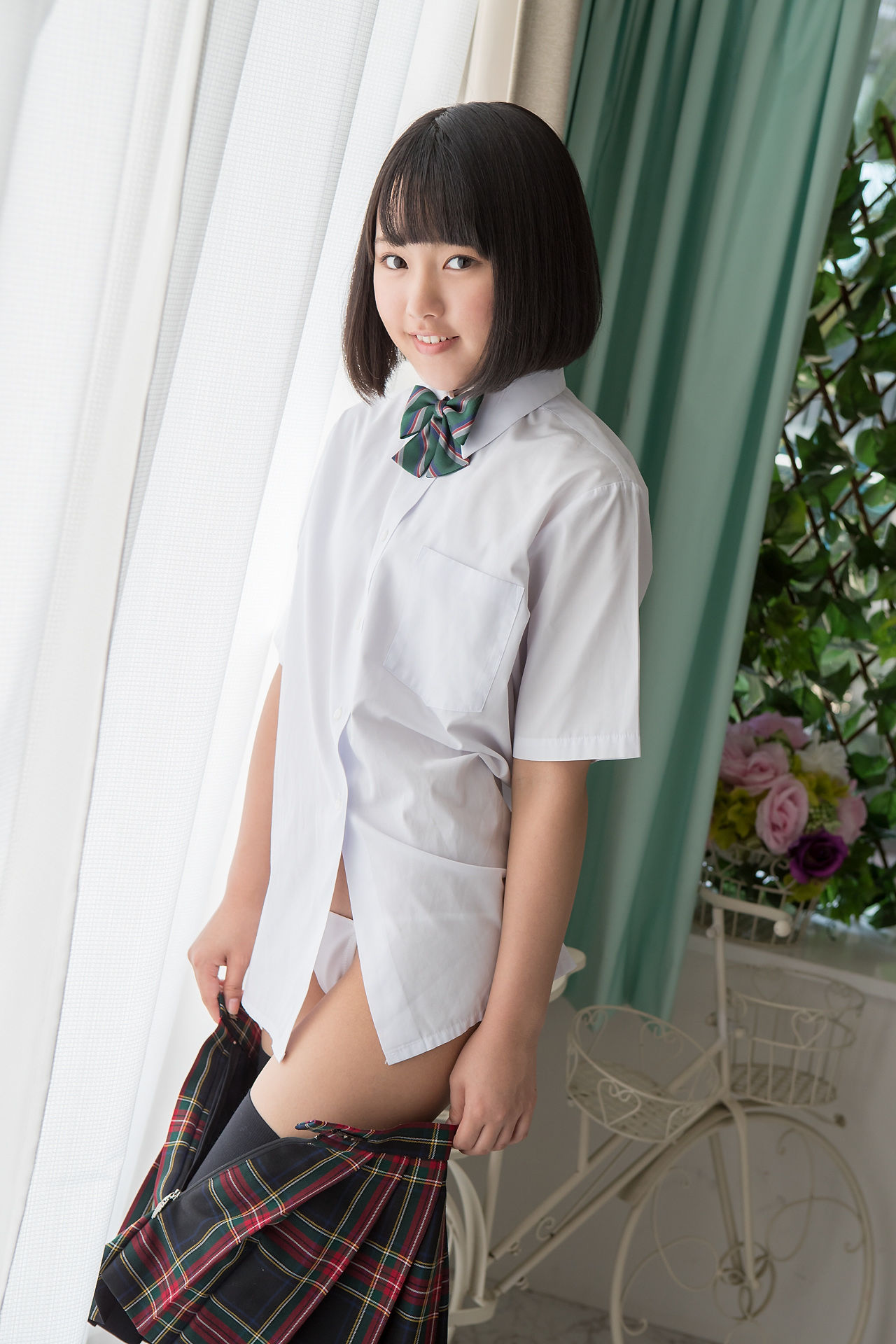 Anju Kouzuki 香月りお《学生装诱惑》 [Minisuka.tv]_第3张