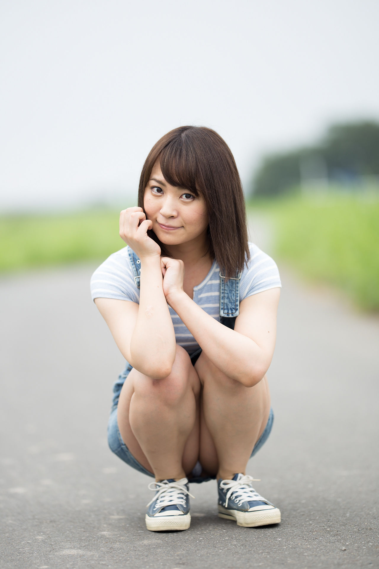 前園まみこ《牛仔裙诱惑+比基尼》 [Minisuka.tv]_第5张