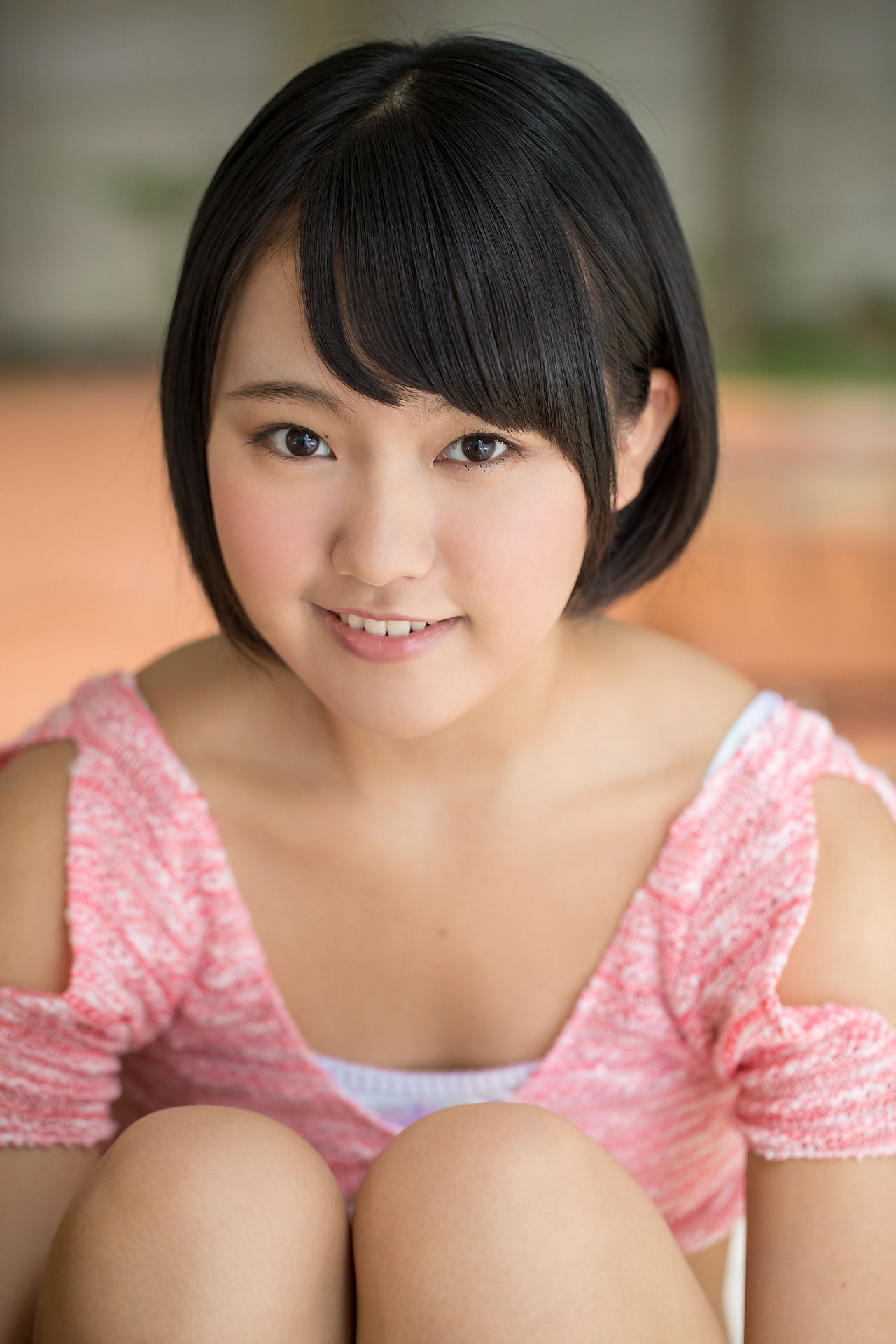 Anju Kouzuki 香月杏珠《针织马甲+死库水》 [Minisuka.tv]_第4张