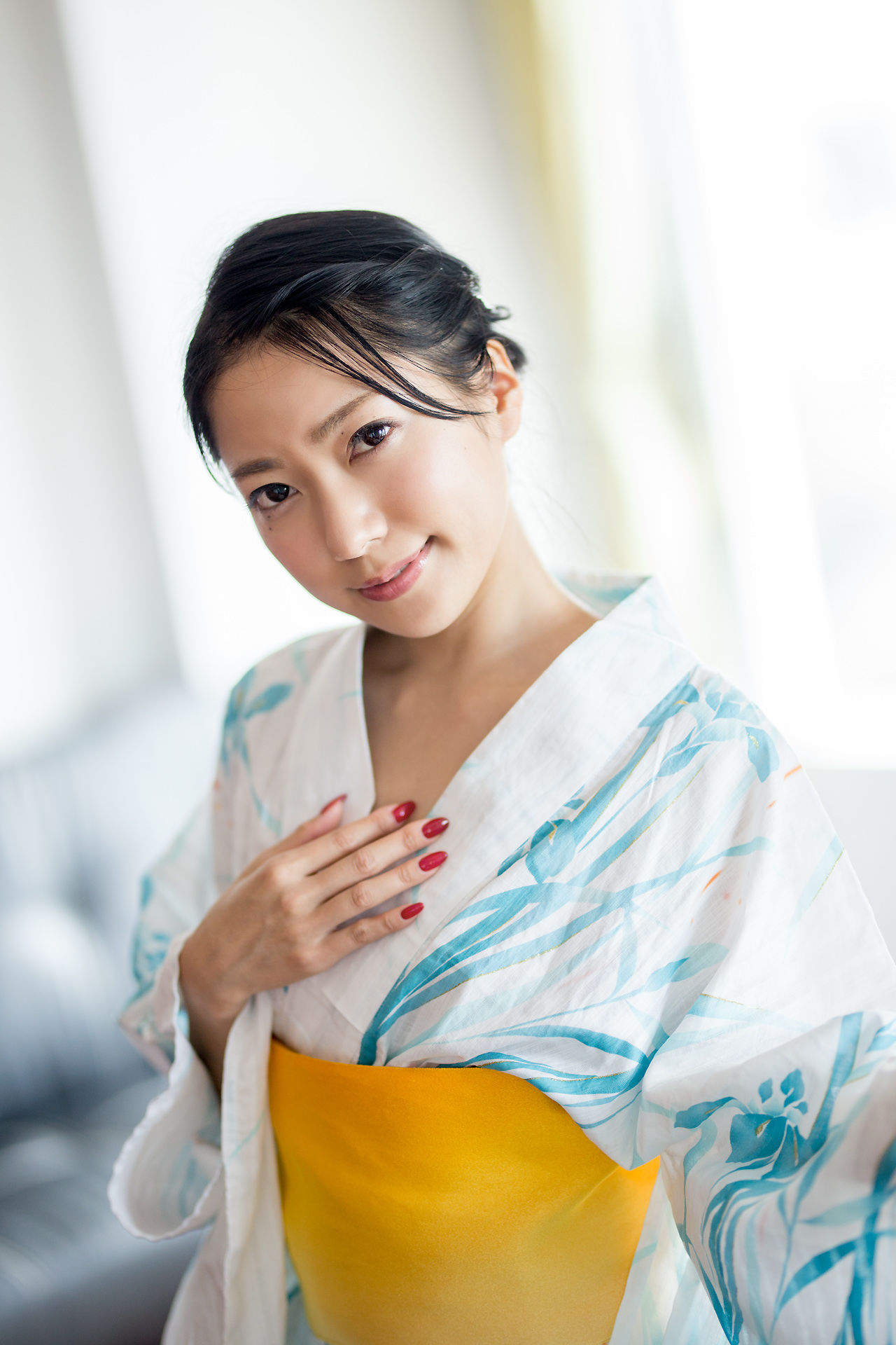 Ui Mita 三田羽衣《和服魅惑》 [Minisuka.tv]_第2张