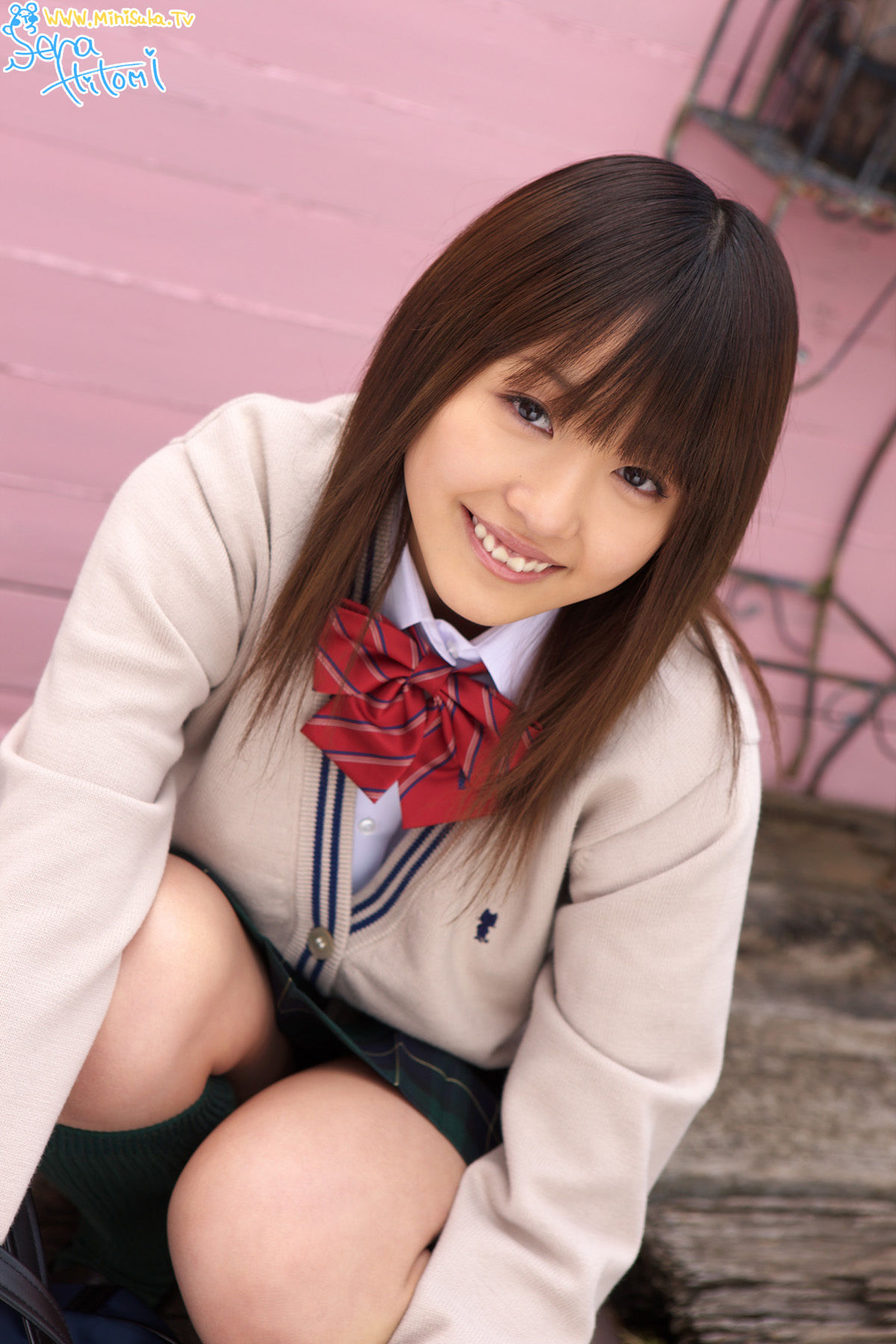 [Minisuka] Hitomi Sena 瀬名ひとみ Regular Gallery STAGE1 01_第5张