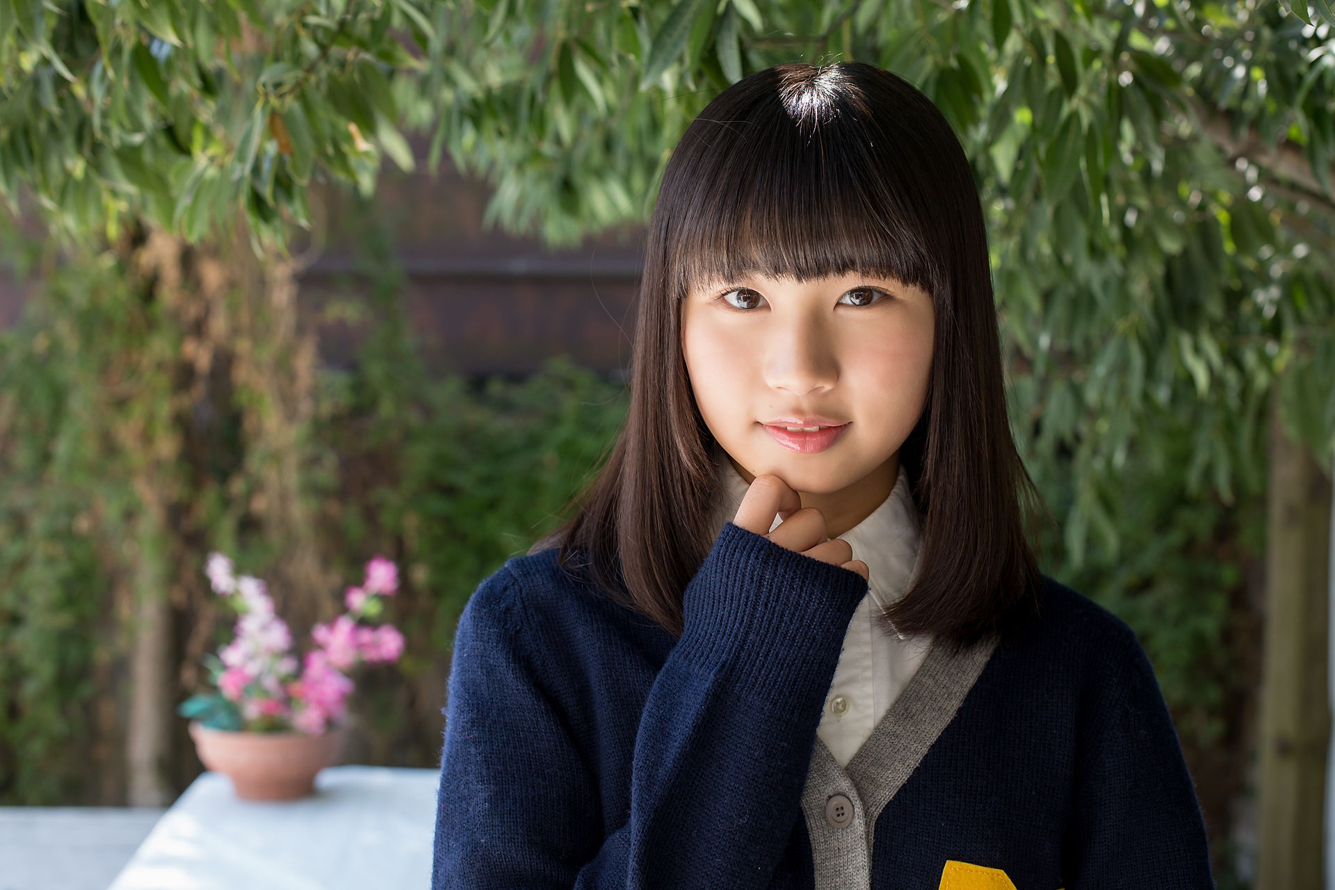 [Minisuka] Kurumi Miyamaru 宮丸くるみ - Regular Gallery 01_第1张
