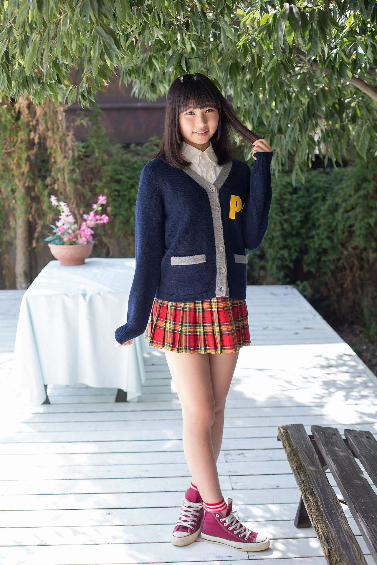 [Minisuka] Kurumi Miyamaru 宮丸くるみ - Regular Gallery 01_第4张