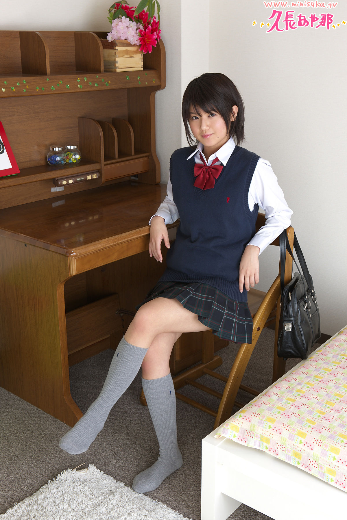 [Minisuka.tv] Ayana Hisanaga 久長あや那 - Regular Gallery (STAGE1) 01_第1张