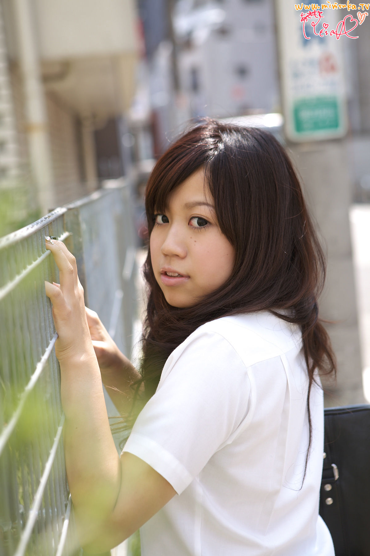 [Minisuka.tv] Reina Akimoto 秋本麗奈 - Regular Gallery (STAGE1) 01_第4张