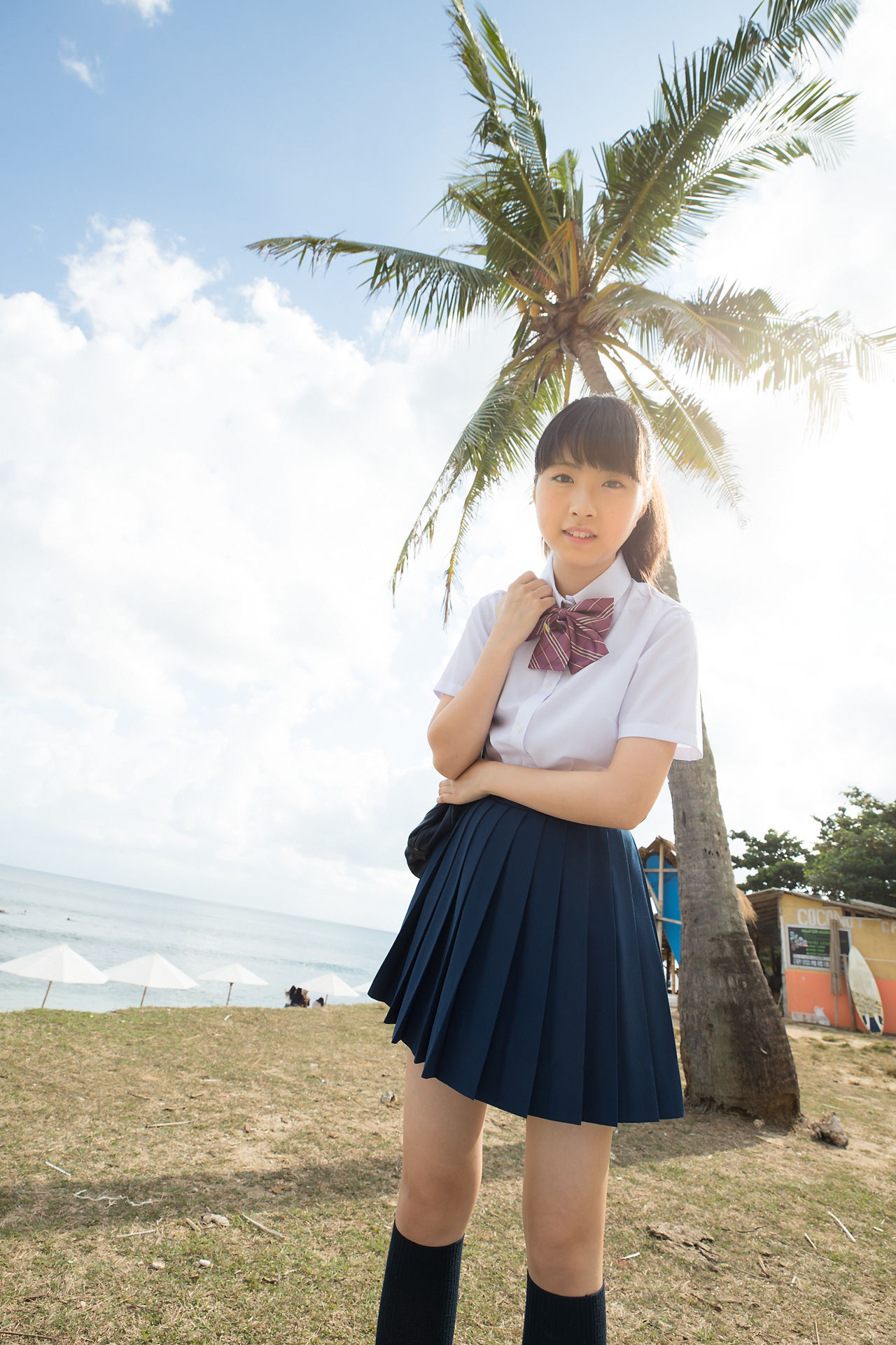 [Minisuka.tv] Nagisa Ikeda 池田なぎさ - Regular Gallery 2.1_第2张