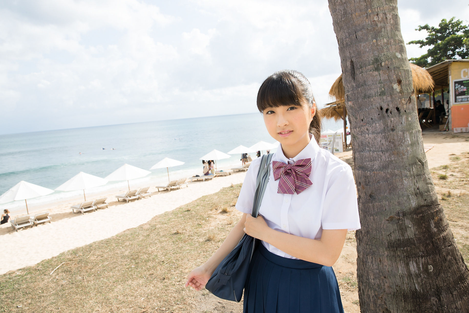 [Minisuka.tv] Nagisa Ikeda 池田なぎさ - Regular Gallery 2.1_第3张