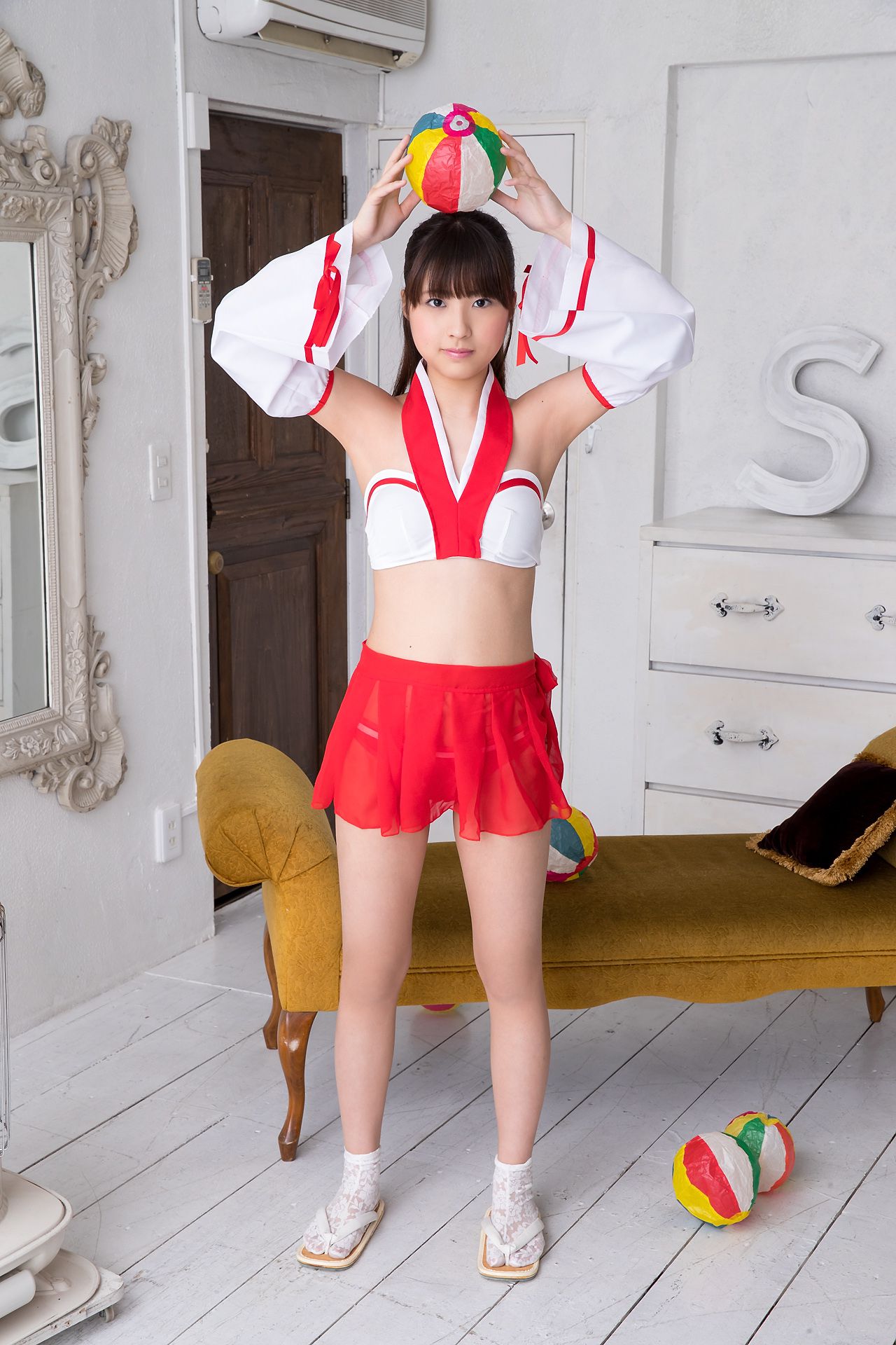 [Minisuka.tv] Nagisa Ikeda 池田なぎさ - Secret Gallery (STAGE1) 3.1_第2张
