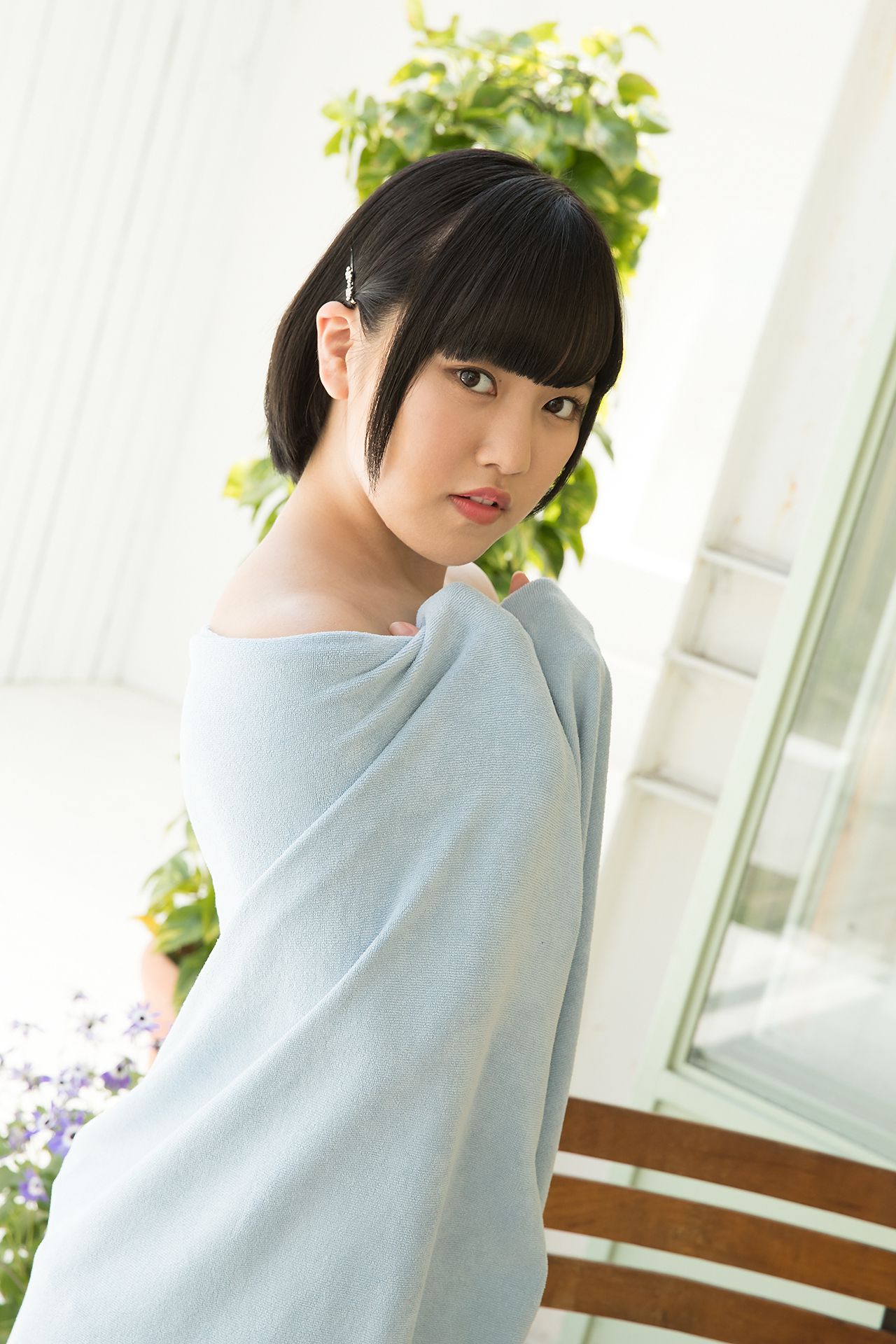 [Minisuka.tv] Anju Kouzuki 香月りお - Secret Gallery (STAGE1) 8.3_第1张