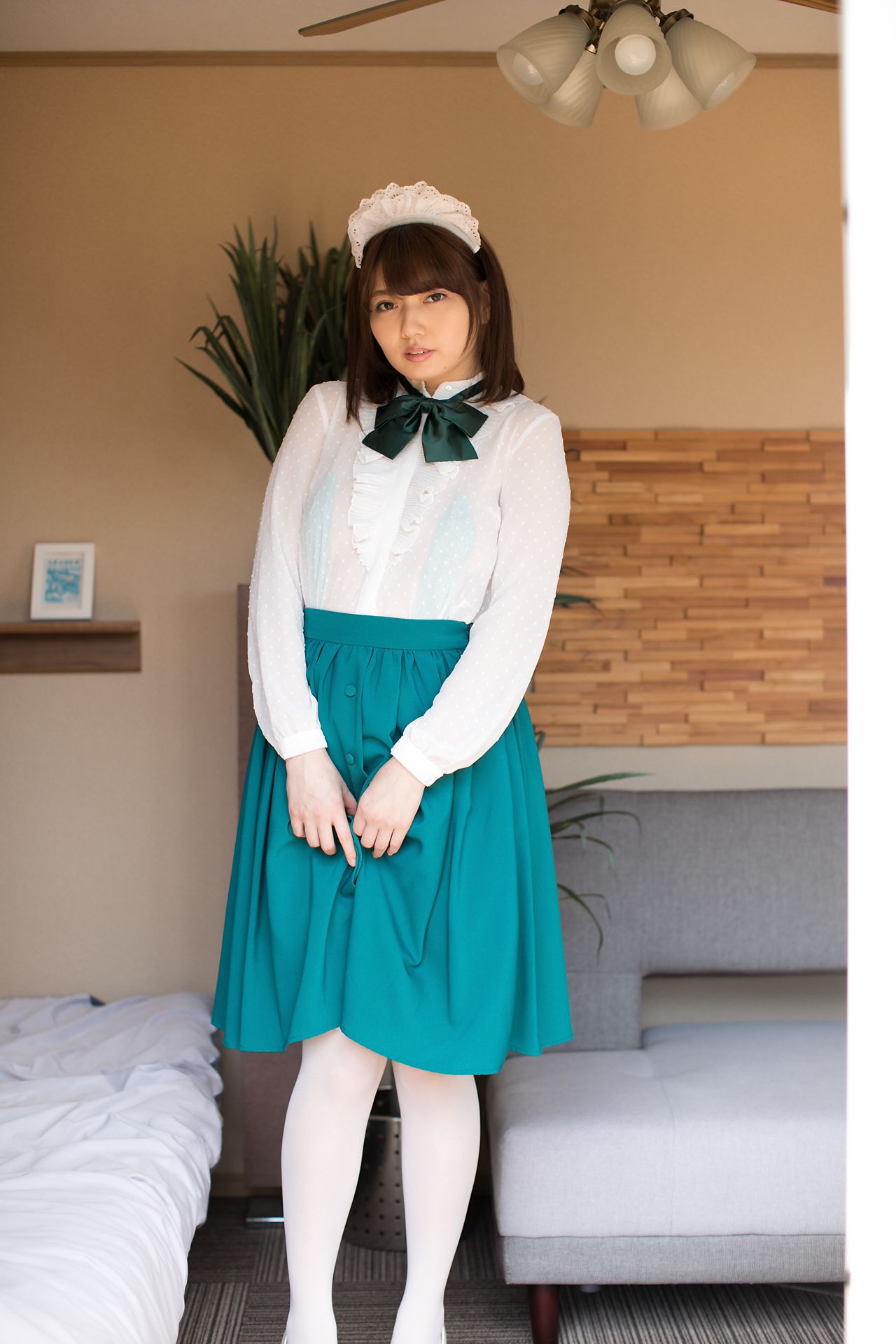 [Minisuka.tv] Aina Izumiya 泉屋アイナ - Limited Gallery 01_第1张