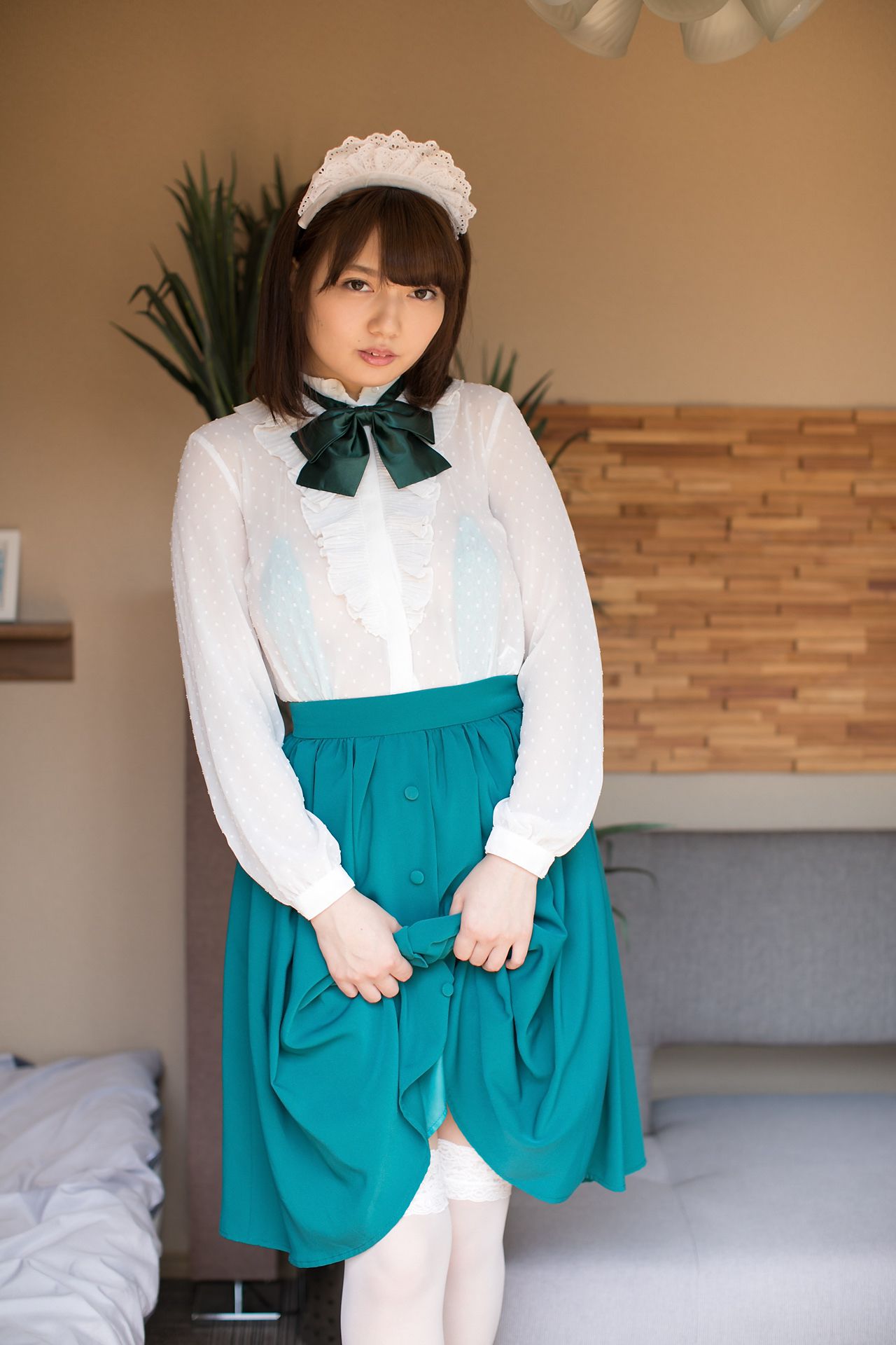 [Minisuka.tv] Aina Izumiya 泉屋アイナ - Limited Gallery 01_第2张