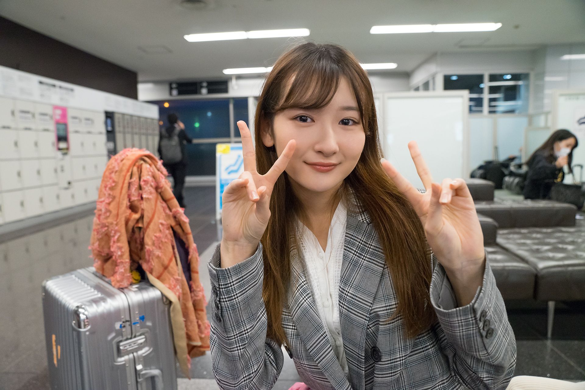 [Minisuka.tv] Asami Kondou 近藤あさみ - Limited Gallery 24.1_第1张
