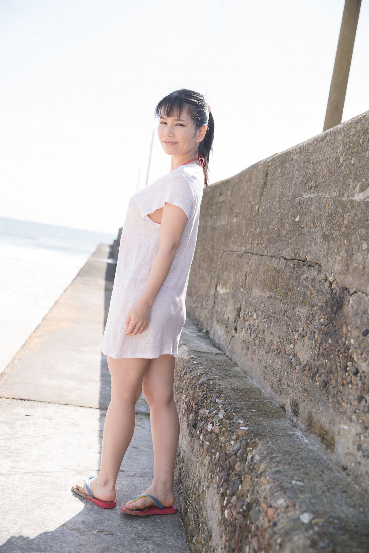 [Minisuka.tv] Yuka Aragaki 新垣優香 - Limited Gallery 04_第1张