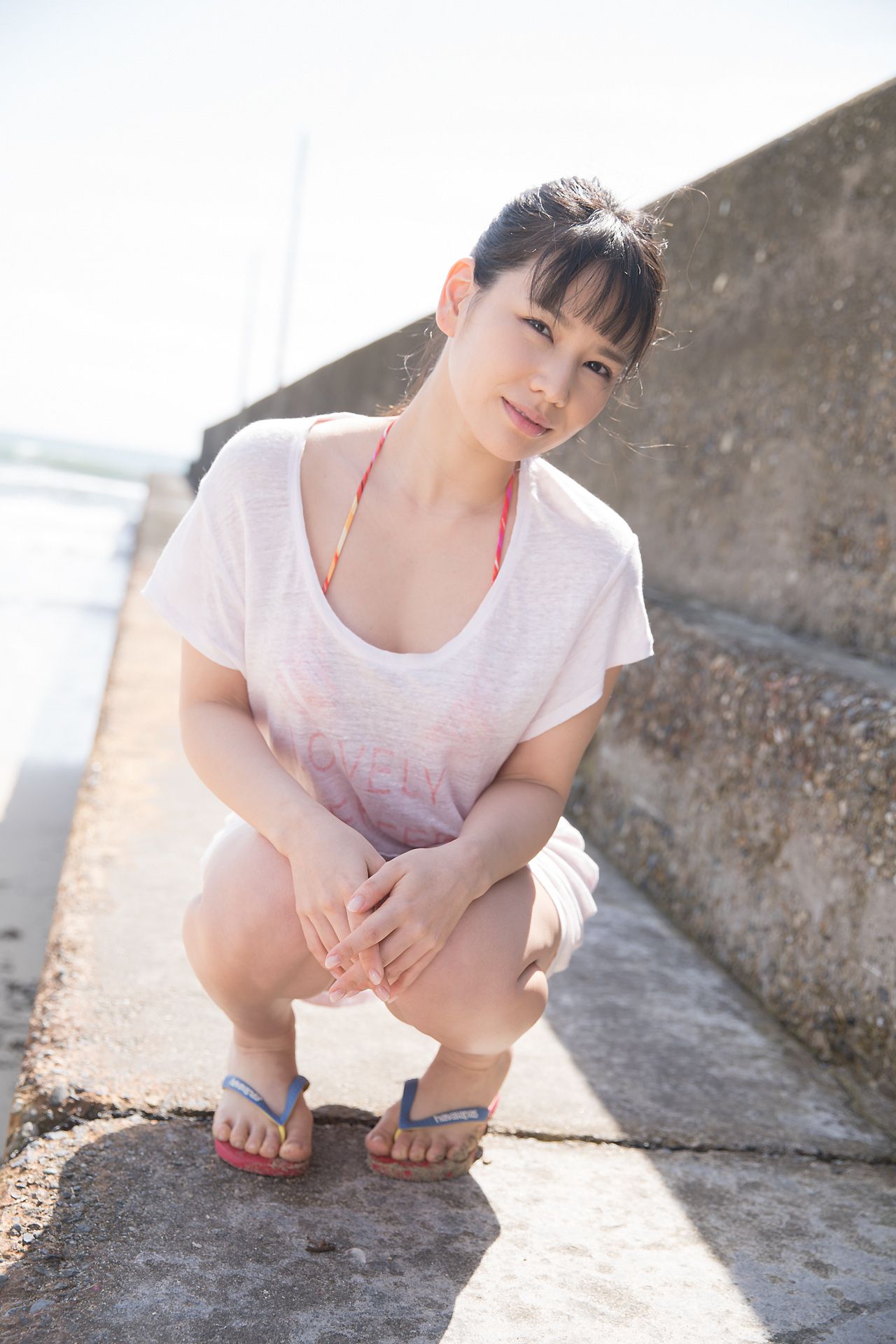 [Minisuka.tv] Yuka Aragaki 新垣優香 - Limited Gallery 04_第4张