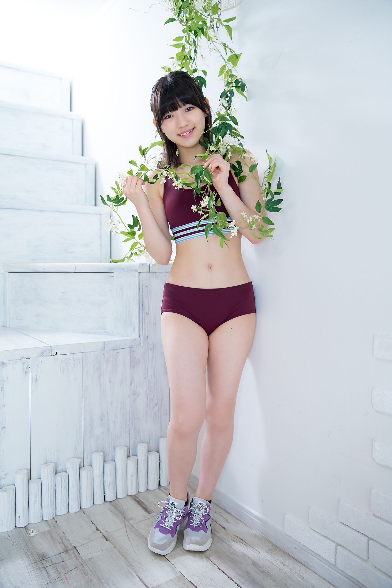 [Minisuka.tv] Risa Sawamura 沢村りさ - Limited Gallery 9.3_第2张