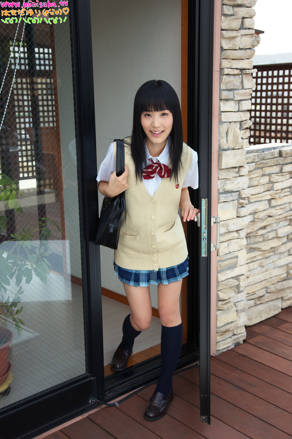 [Minisuka.tv] Yuri Hamada 浜田由梨 -  Special Gallery (STAGE1) 3.1_第1张