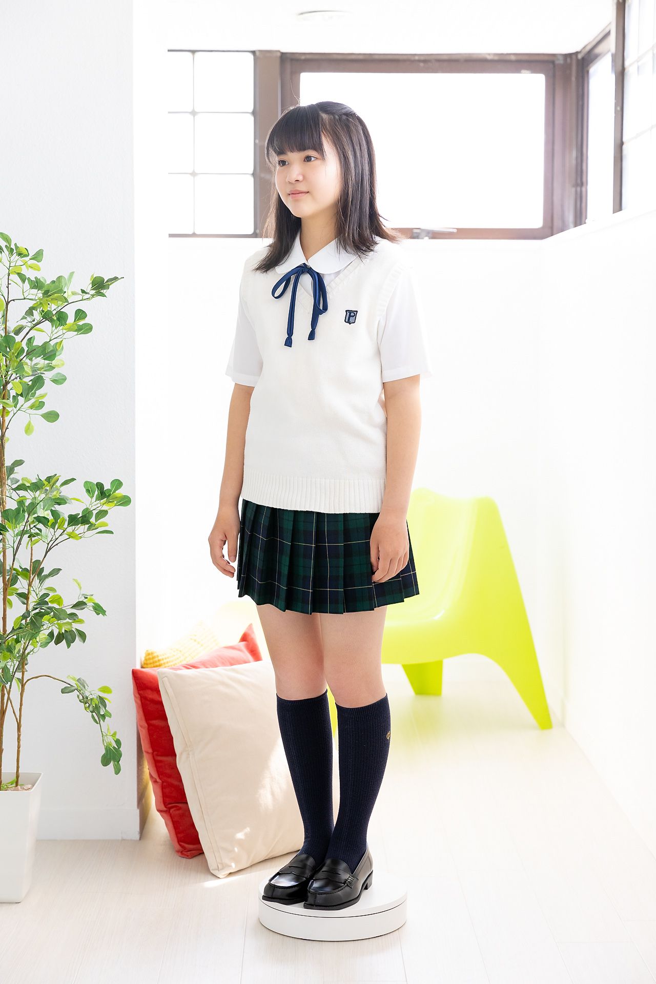 [Minisuka.tv] Hinari Sawa 咲羽ひなり - Regular Gallery 01_第2张