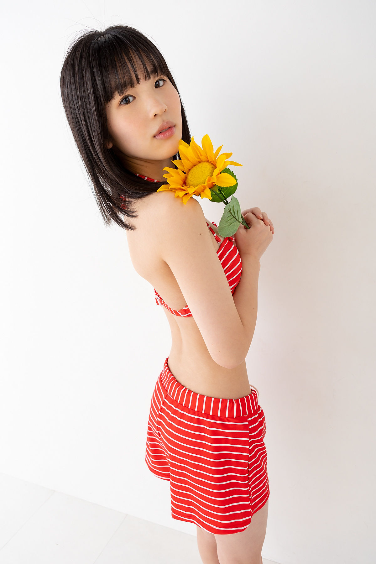 [Minisuka.tv] Ami Manabe 眞辺あみ - Fresh-idol Gallery 49_第2张