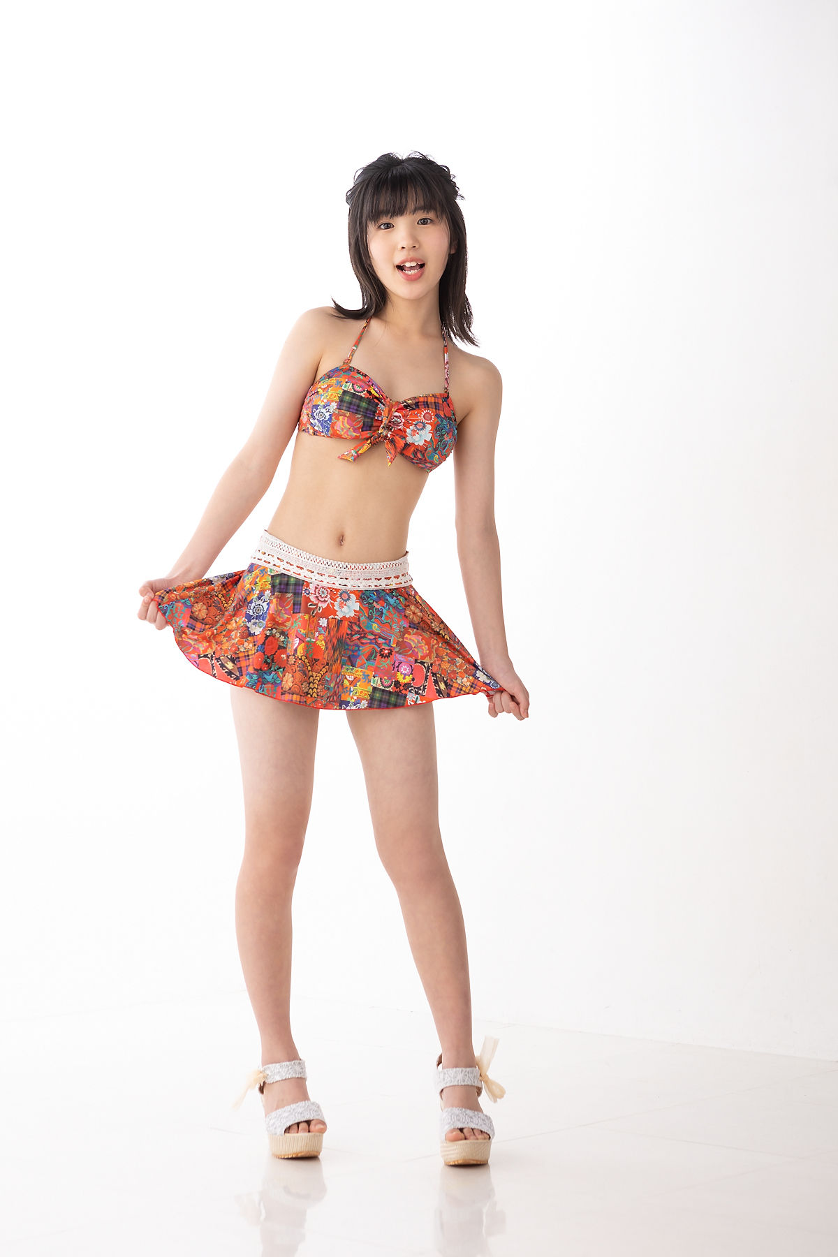 [Minisuka.tv] Ami Manabe 眞辺あみ - Fresh-idol Gallery 58_第1张