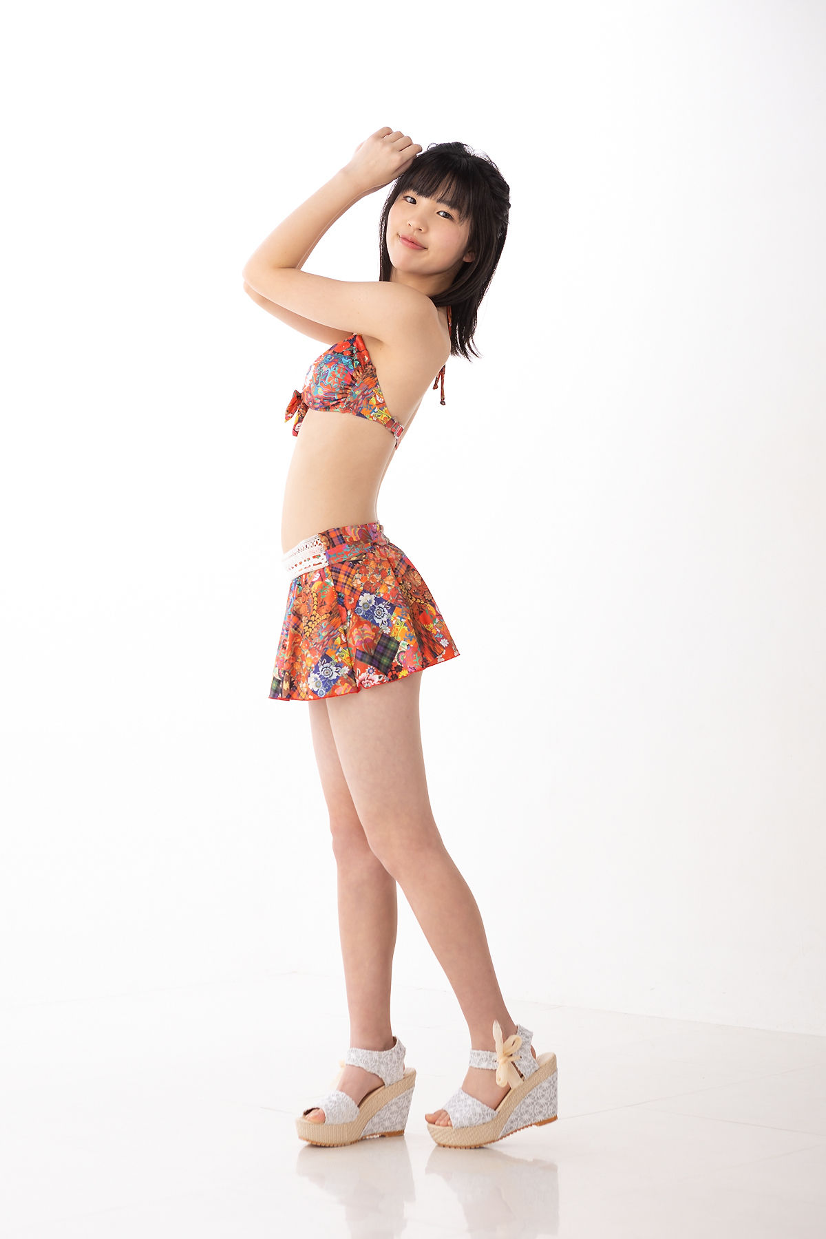 [Minisuka.tv] Ami Manabe 眞辺あみ - Fresh-idol Gallery 58_第3张
