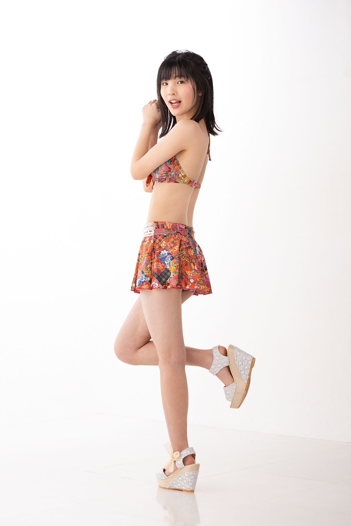 [Minisuka.tv] Ami Manabe 眞辺あみ - Fresh-idol Gallery 58_第4张