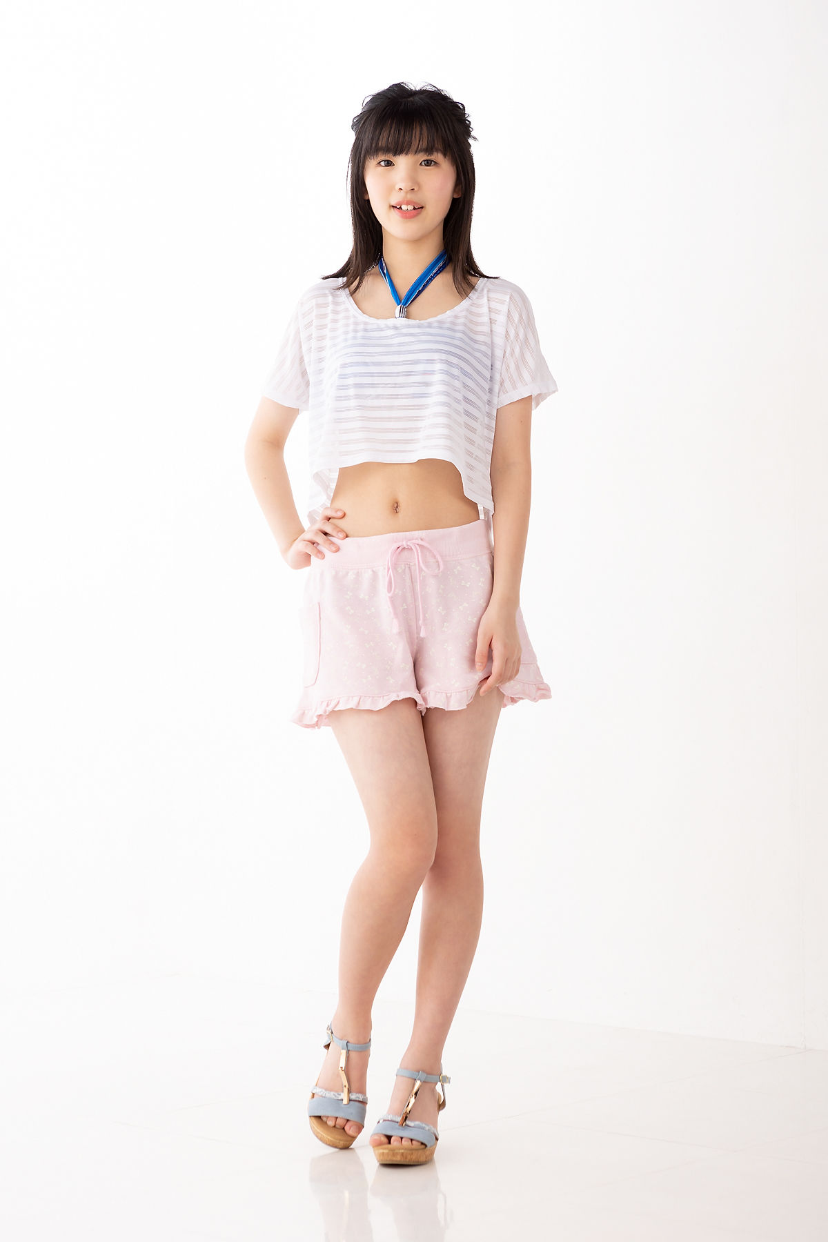 [Minisuka.tv] Ami Manabe 眞辺あみ - Fresh-idol Gallery 59_第1张