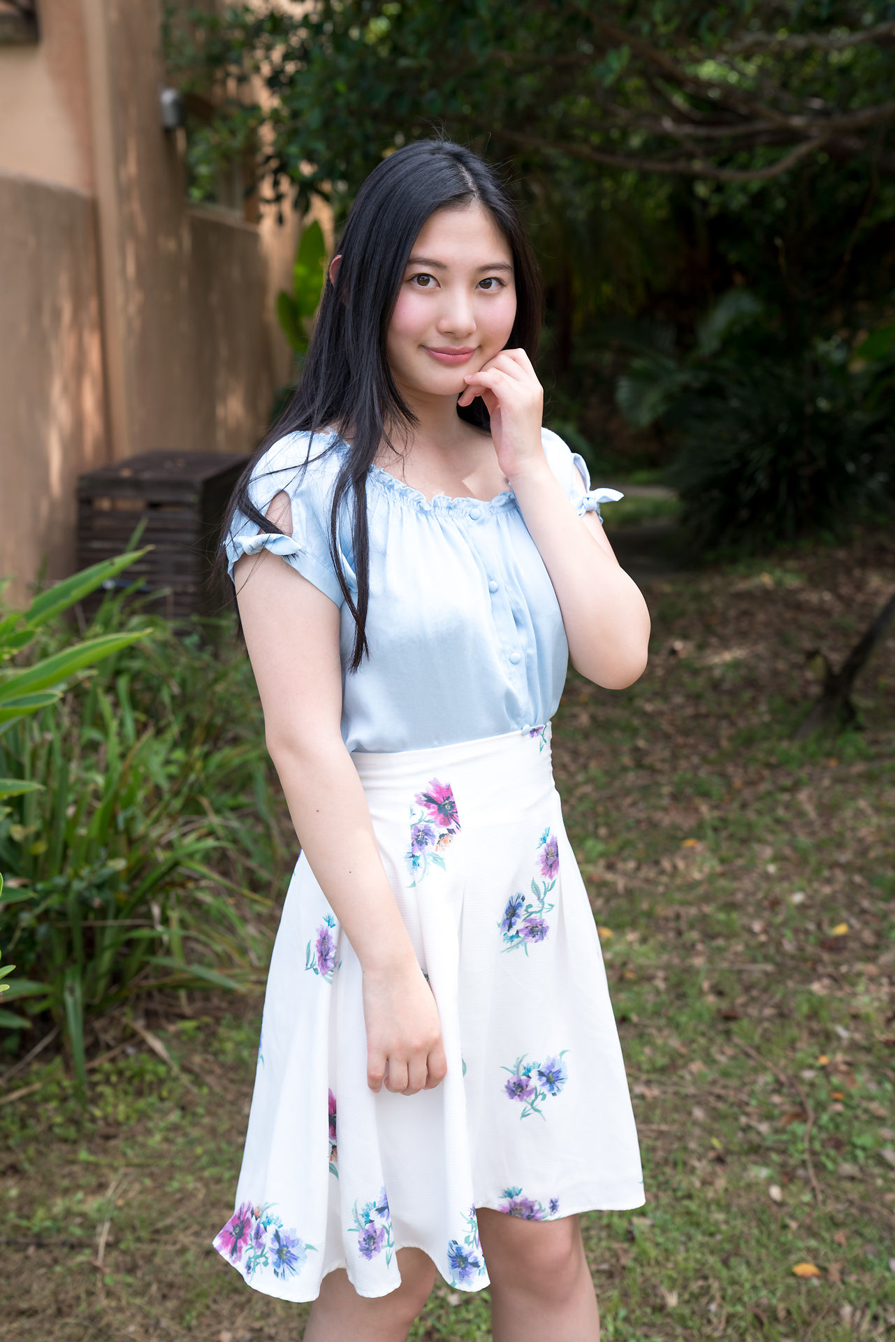[Minisuka.tv] Fuko Teramae 寺前風子 - Limited Gallery 01_第1张