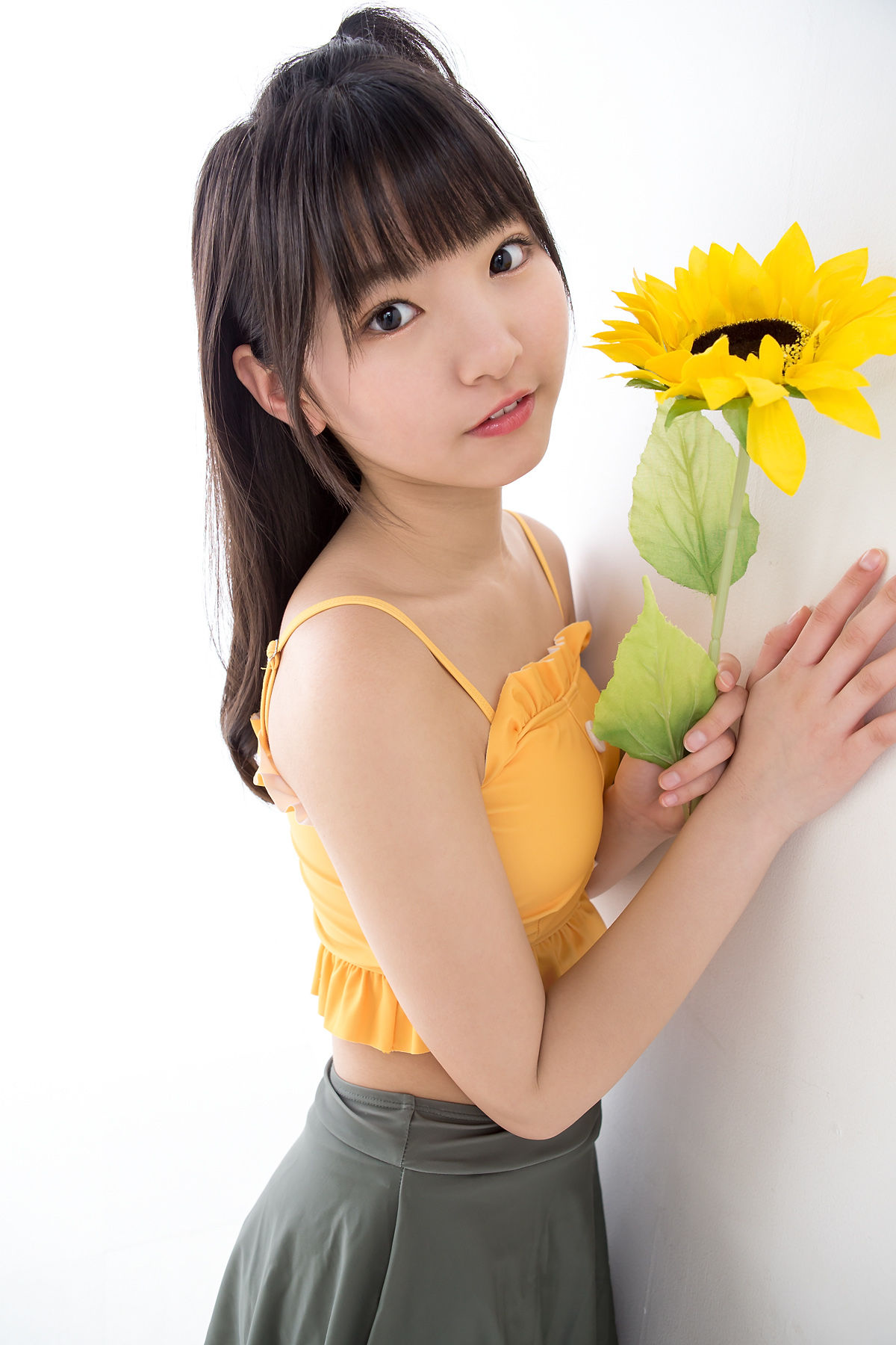 [Minisuka.tv] Suzu Horikawa 堀川すず - Fresh-idol Gallery 04_第1张