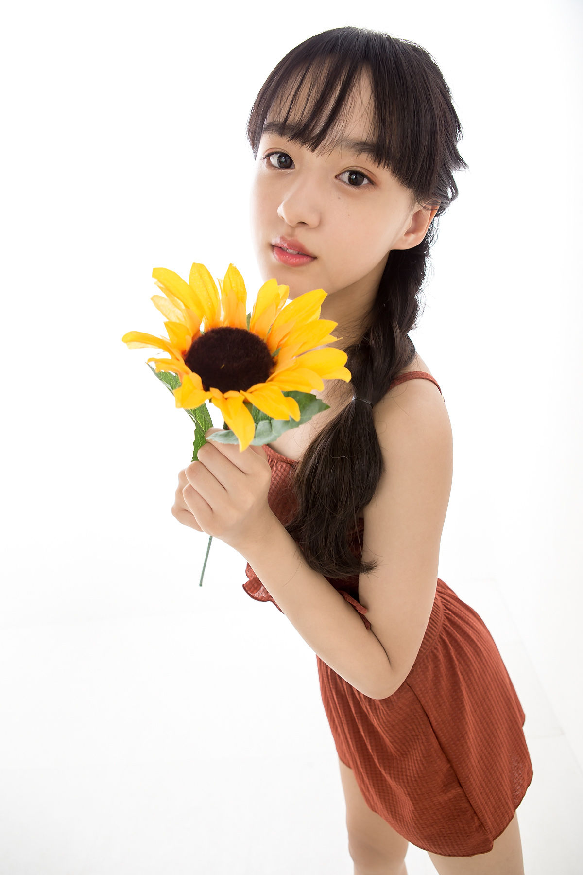 [Minisuka.tv] Yuna Sakiyama 咲山ゆな - Fresh-idol Gallery 04_第1张