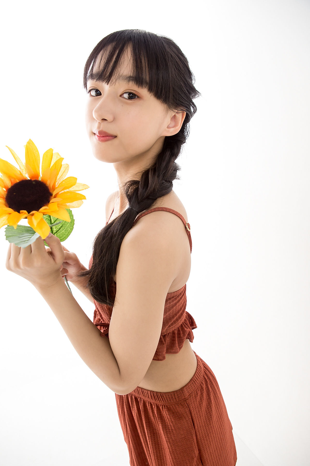 [Minisuka.tv] Yuna Sakiyama 咲山ゆな - Fresh-idol Gallery 04_第2张