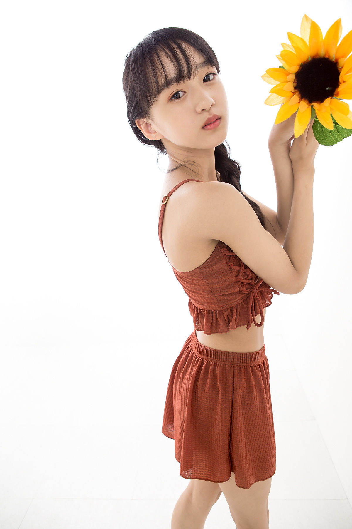 [Minisuka.tv] Yuna Sakiyama 咲山ゆな - Fresh-idol Gallery 04_第4张