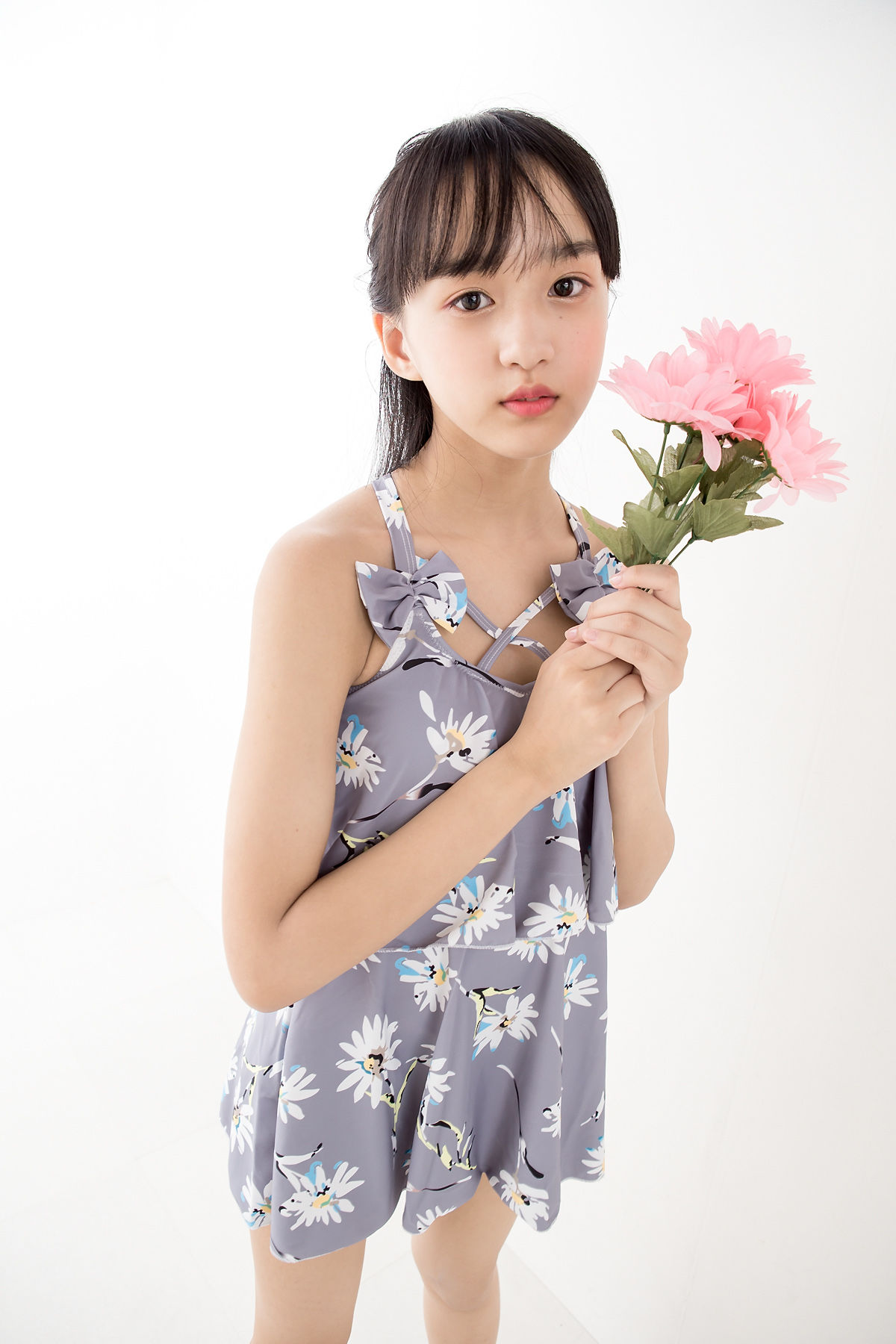 [Minisuka.tv] Yuna Sakiyama 咲山ゆな - Fresh-idol Gallery 06_第1张