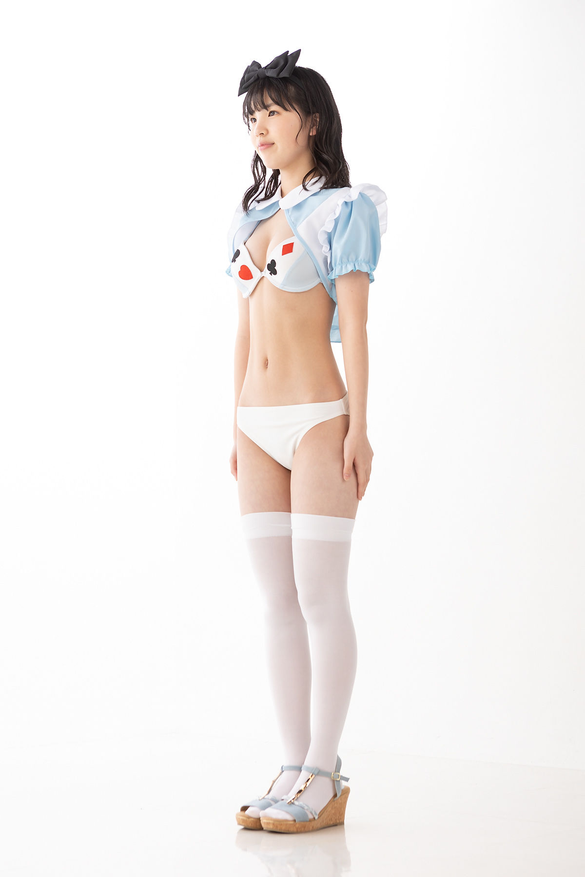 [Minisuka.tv] Ami Manabe 眞辺あみ - Fresh-idol Gallery 74_第2张