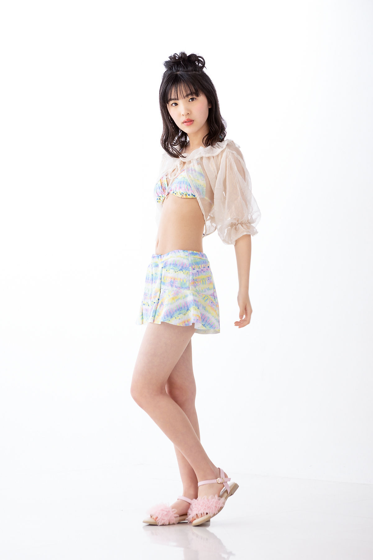 [Minisuka.tv] Ami Manabe 眞辺あみ - Fresh-idol Gallery 80_第4张