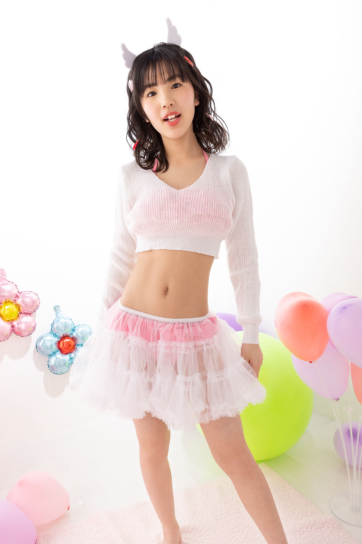 [Minisuka.tv] Ami Manabe 眞辺あみ - Fresh-idol Gallery 85_第4张