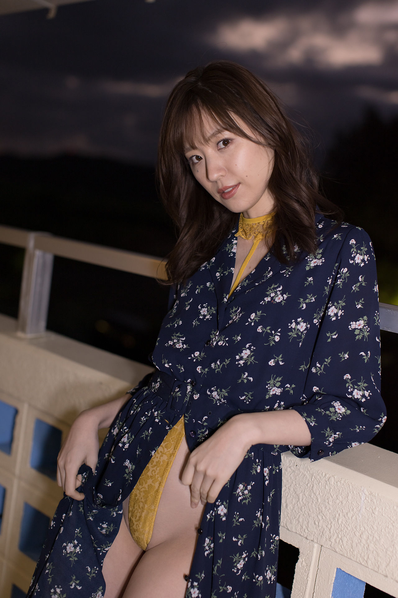 [Minisuka.tv] Saki Funaoka 船岡咲 - Limited Gallery 02_第2张