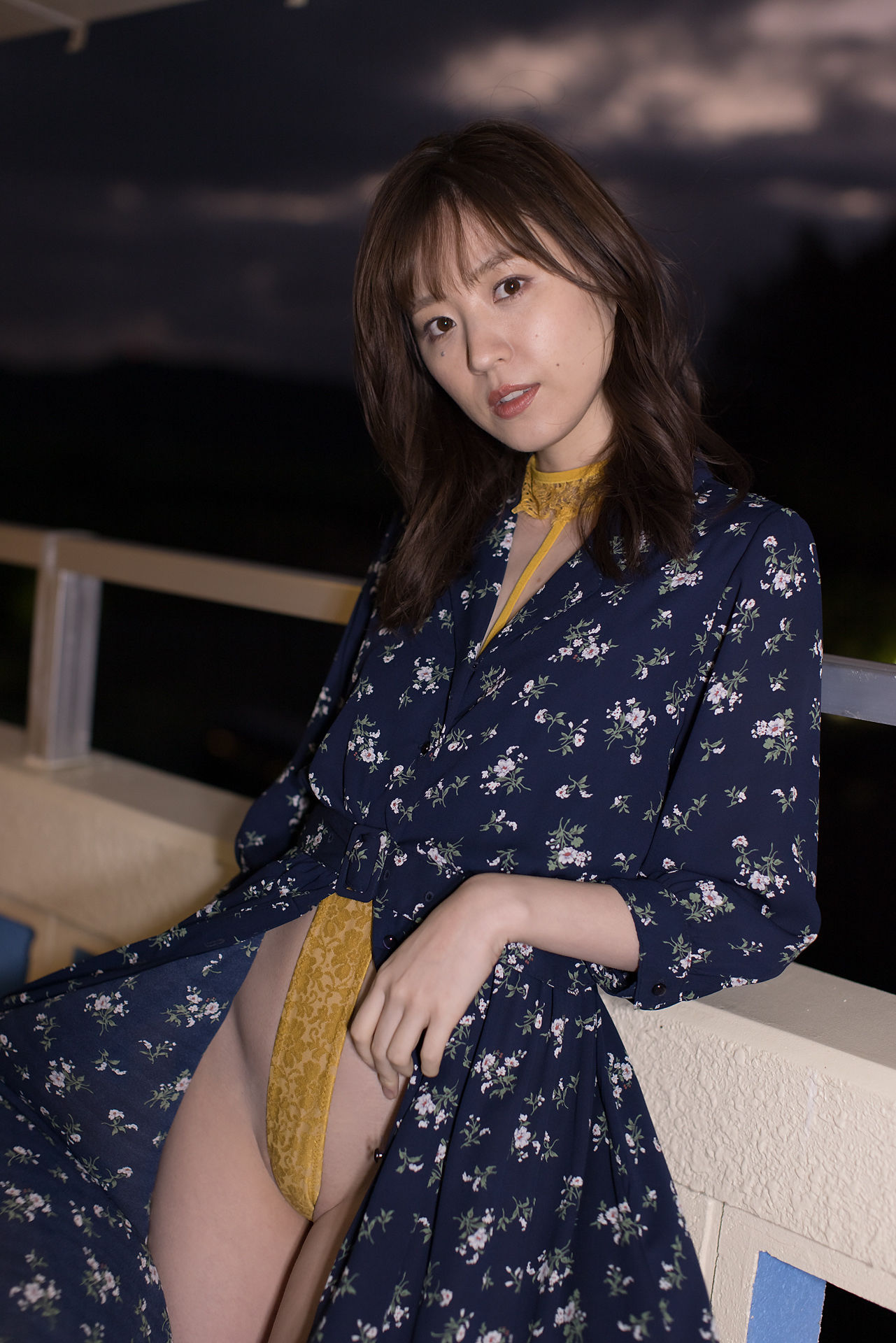 [Minisuka.tv] Saki Funaoka 船岡咲 - Limited Gallery 02_第3张