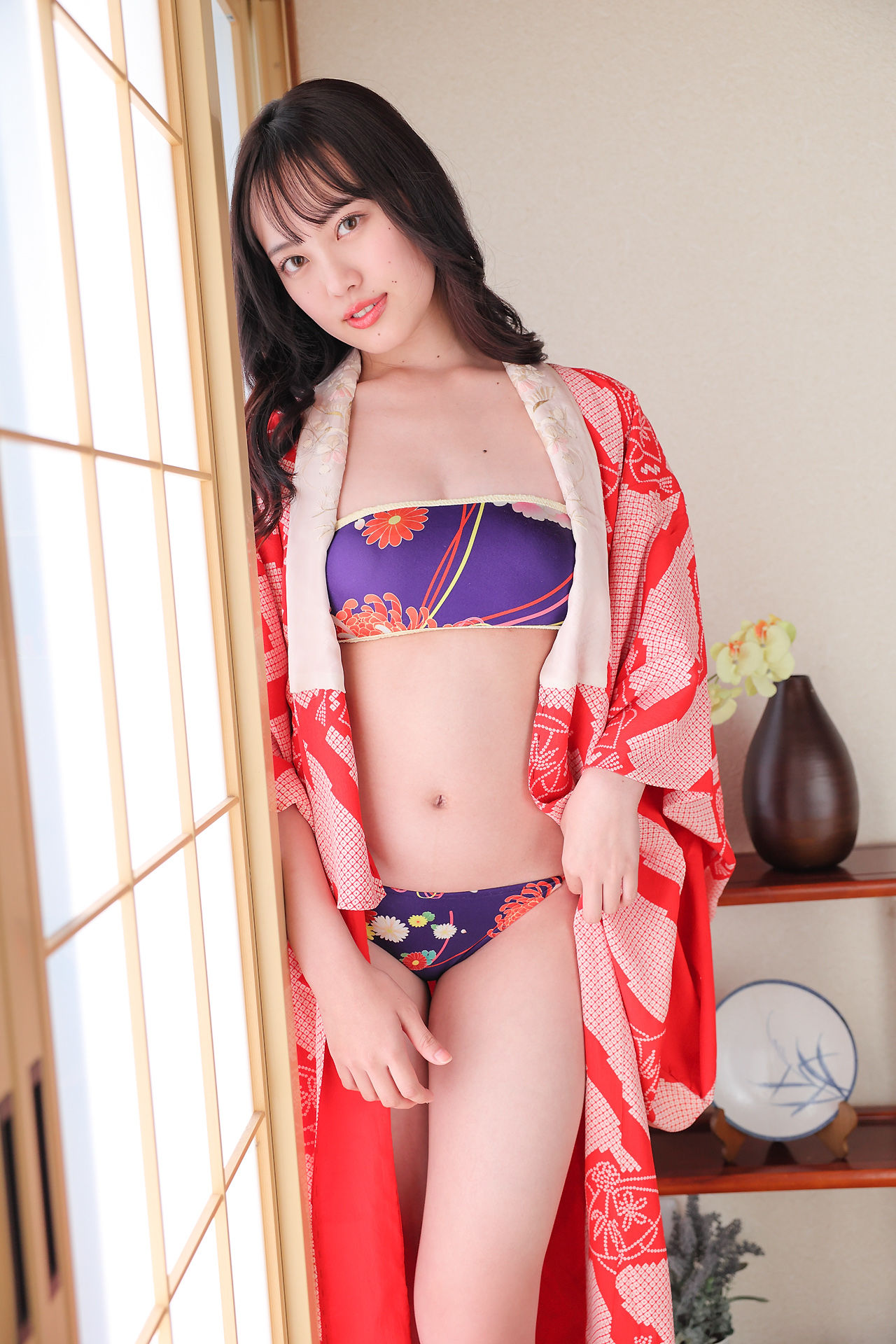 [Minisuka.tv] Sarina Kashiwagi 柏木さりな - Regular Gallery 5.4_第2张
