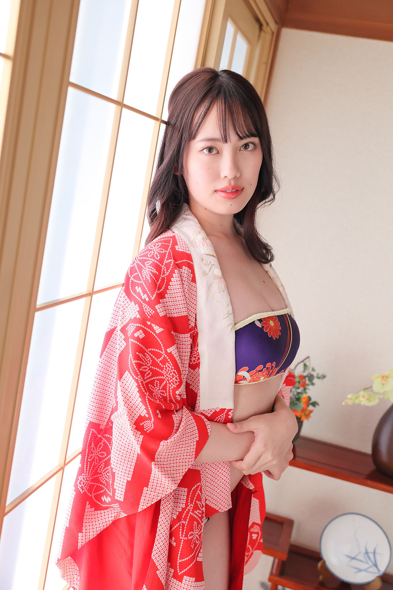 [Minisuka.tv] Sarina Kashiwagi 柏木さりな - Regular Gallery 5.4_第4张