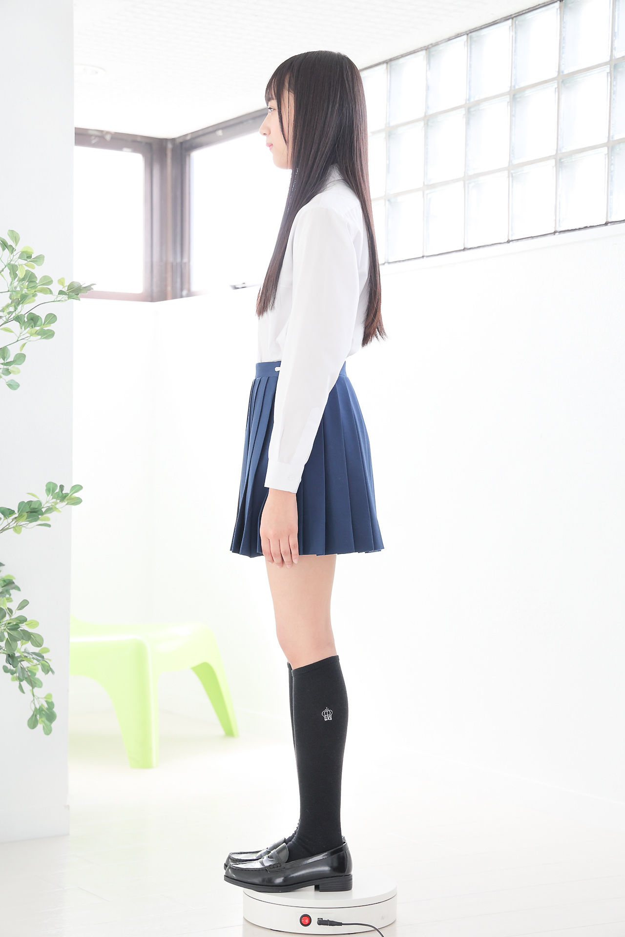 [Minisuka.tv] Yuna Sakiyama 咲山ゆな - Regular Gallery 01_第3张